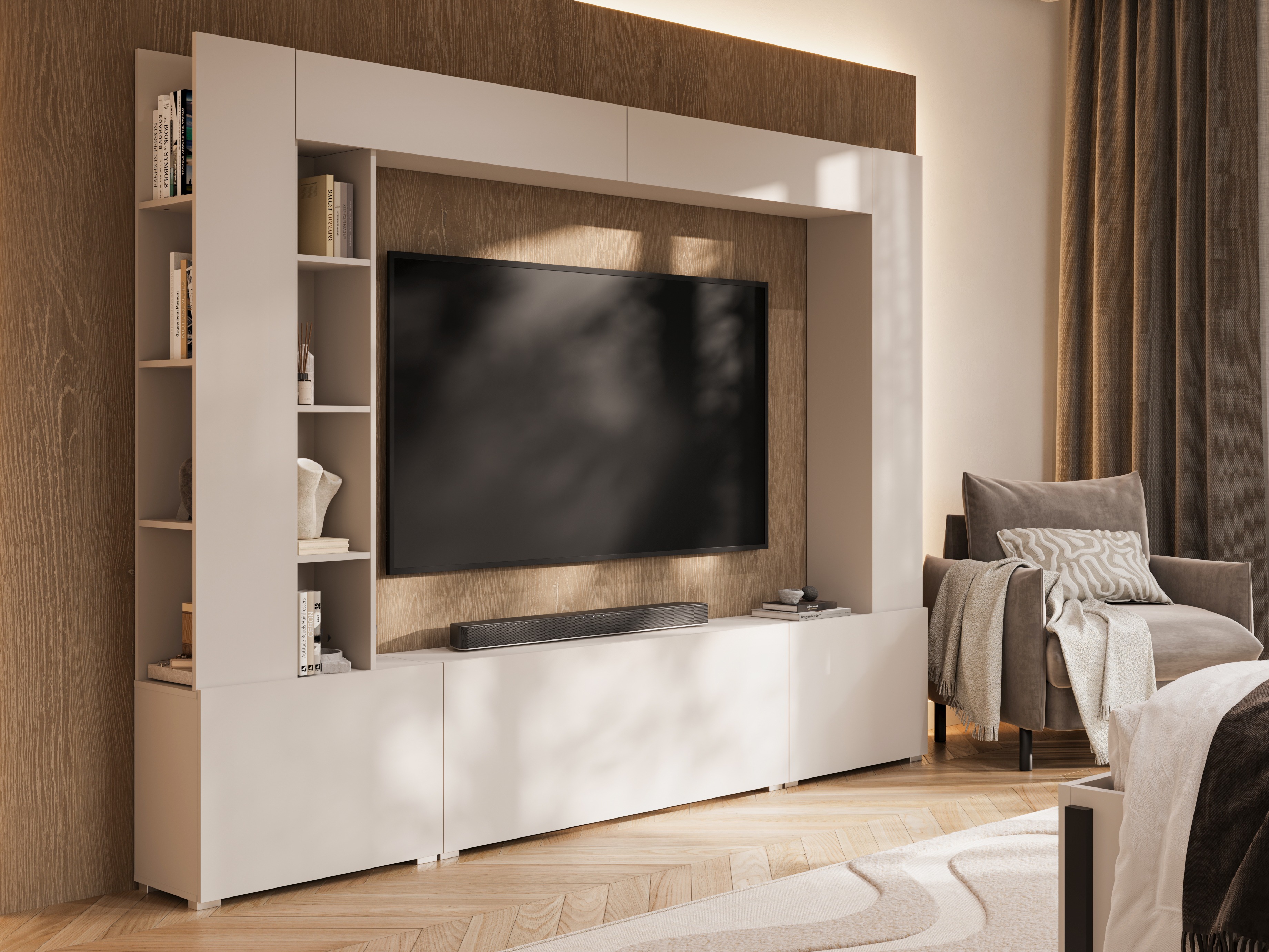 Living room set Austin 394 (Cashmere)