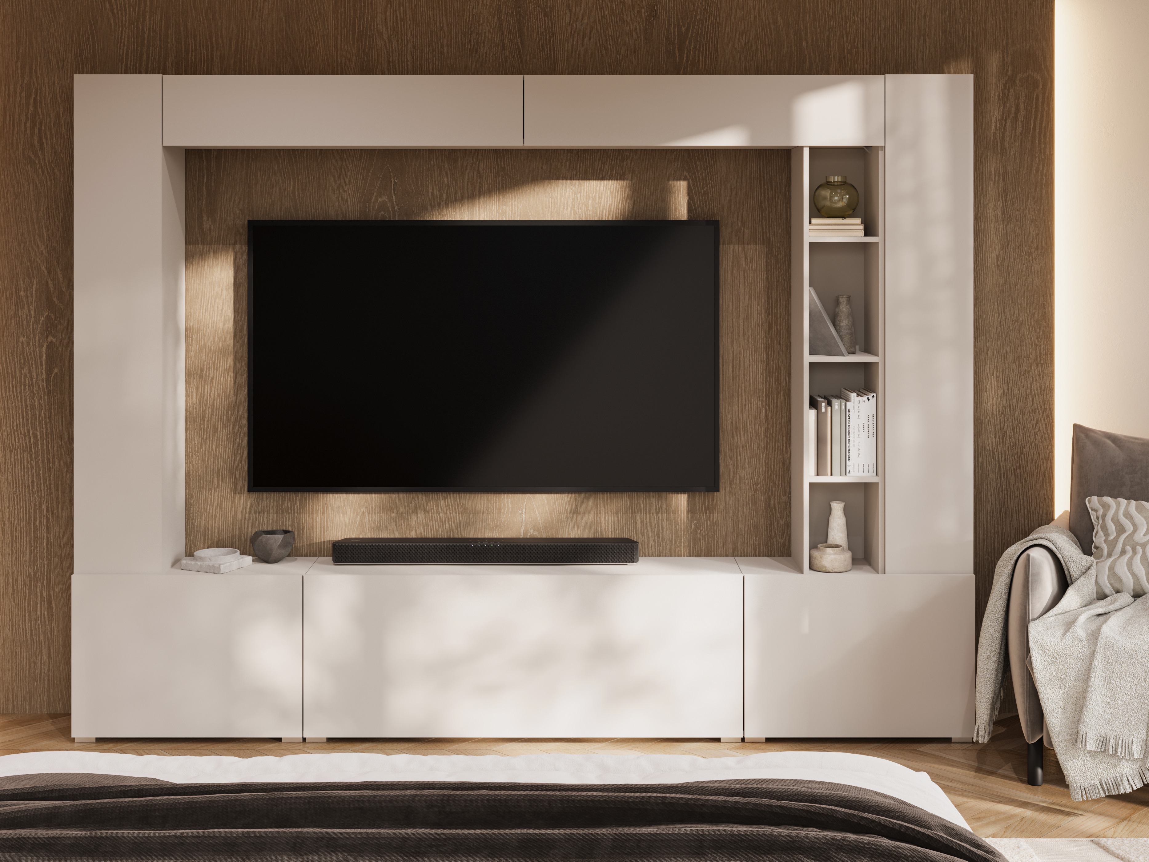 Living room set Austin 394 (Cashmere)