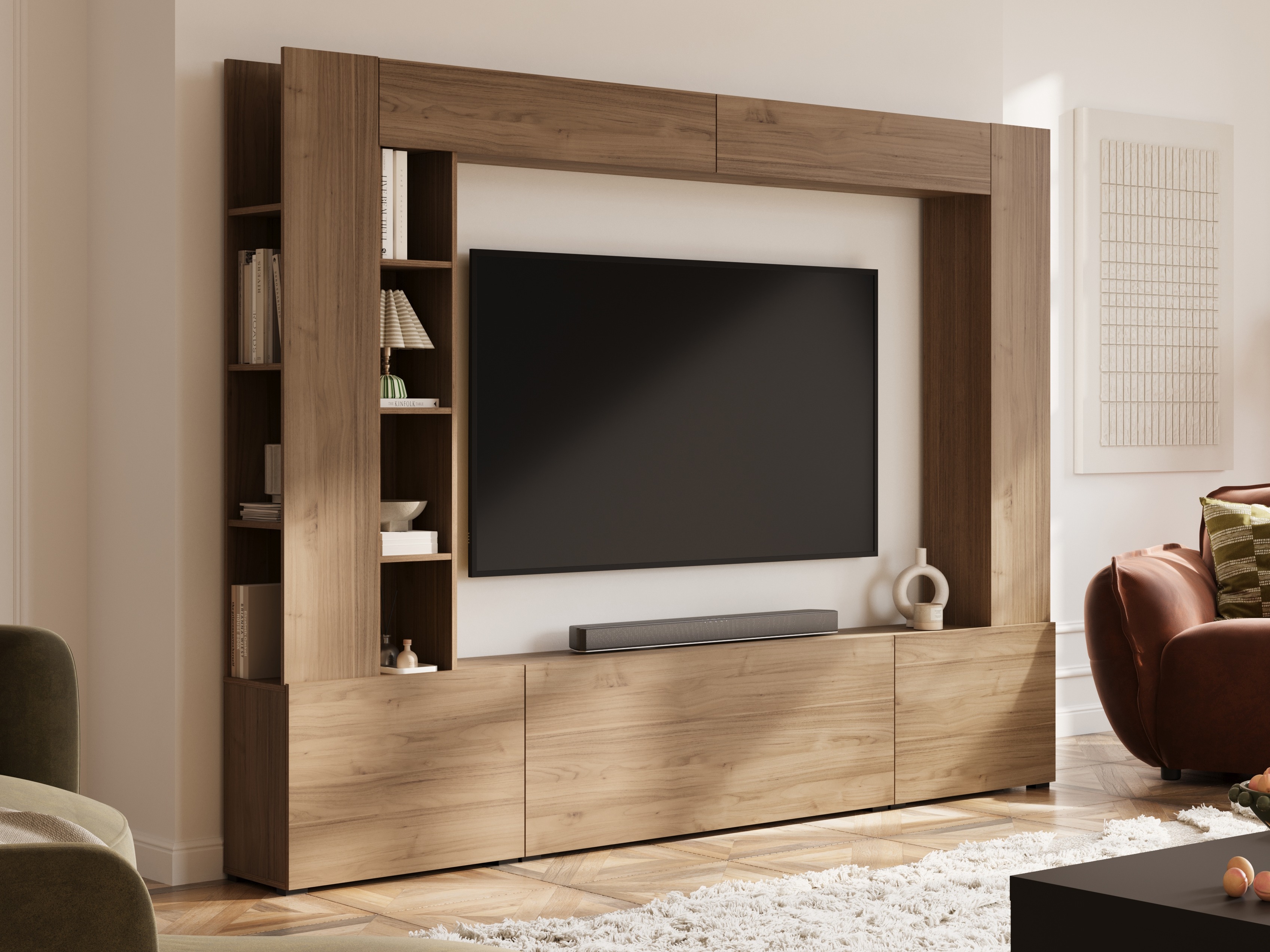 Living room set Austin 394 (Walnut)
