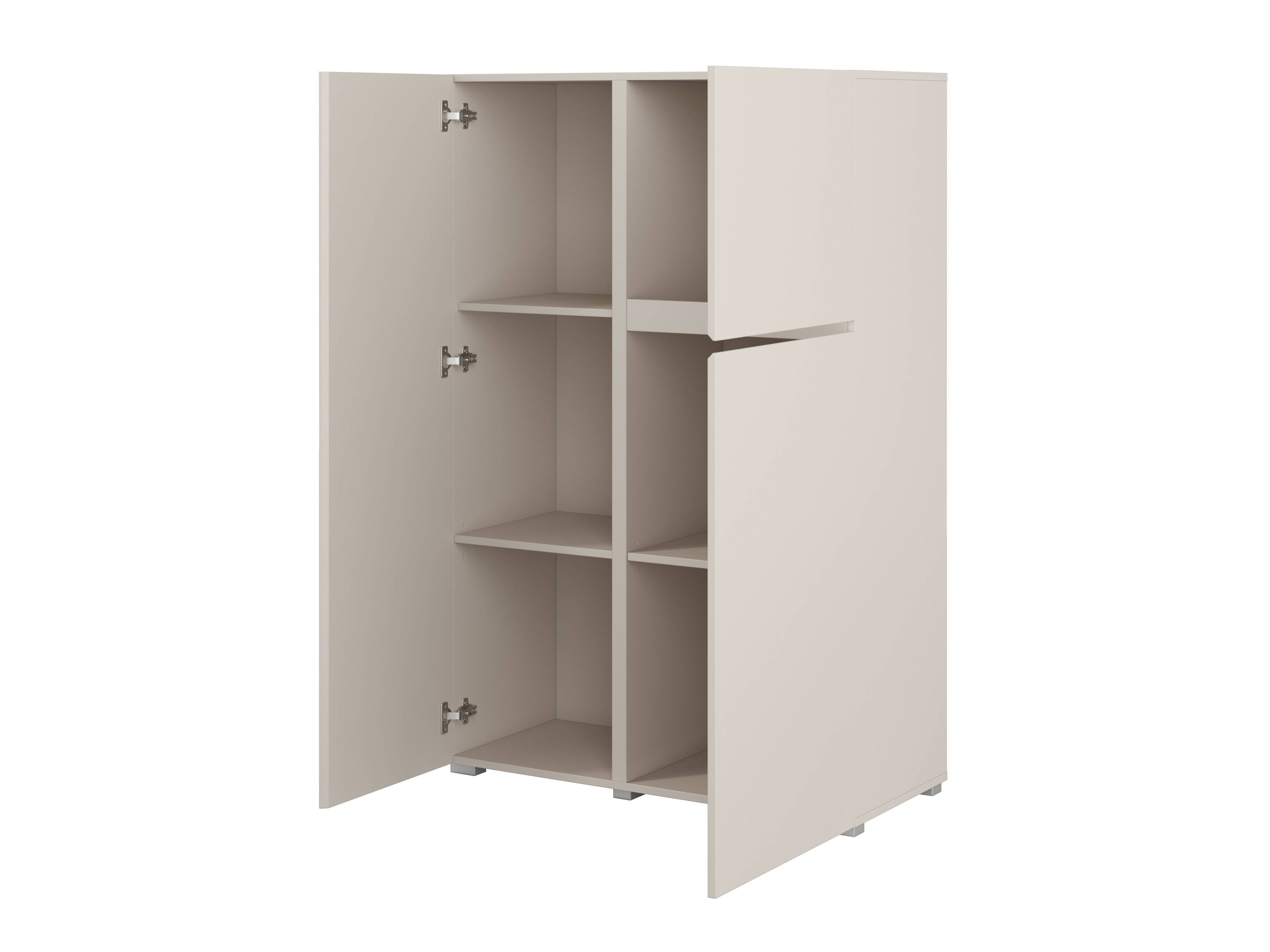 Bookcase Elbleve 102 (Cashmere)