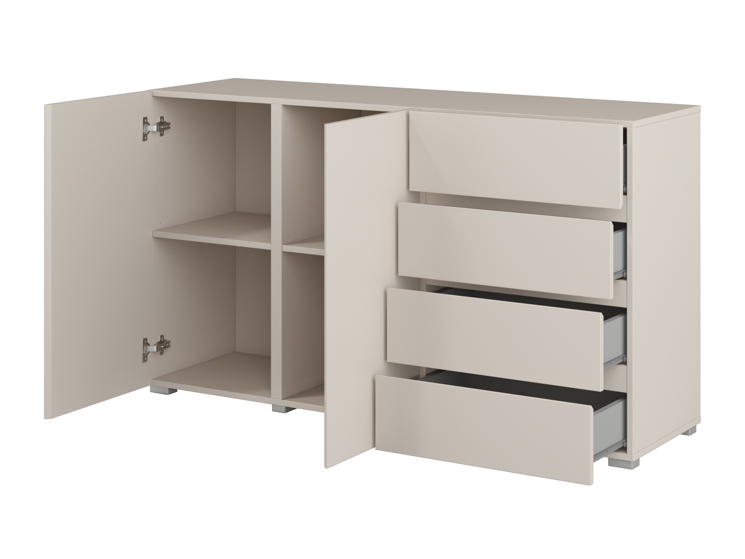 Chest of drawers Elbleve 101 (Cashmere)