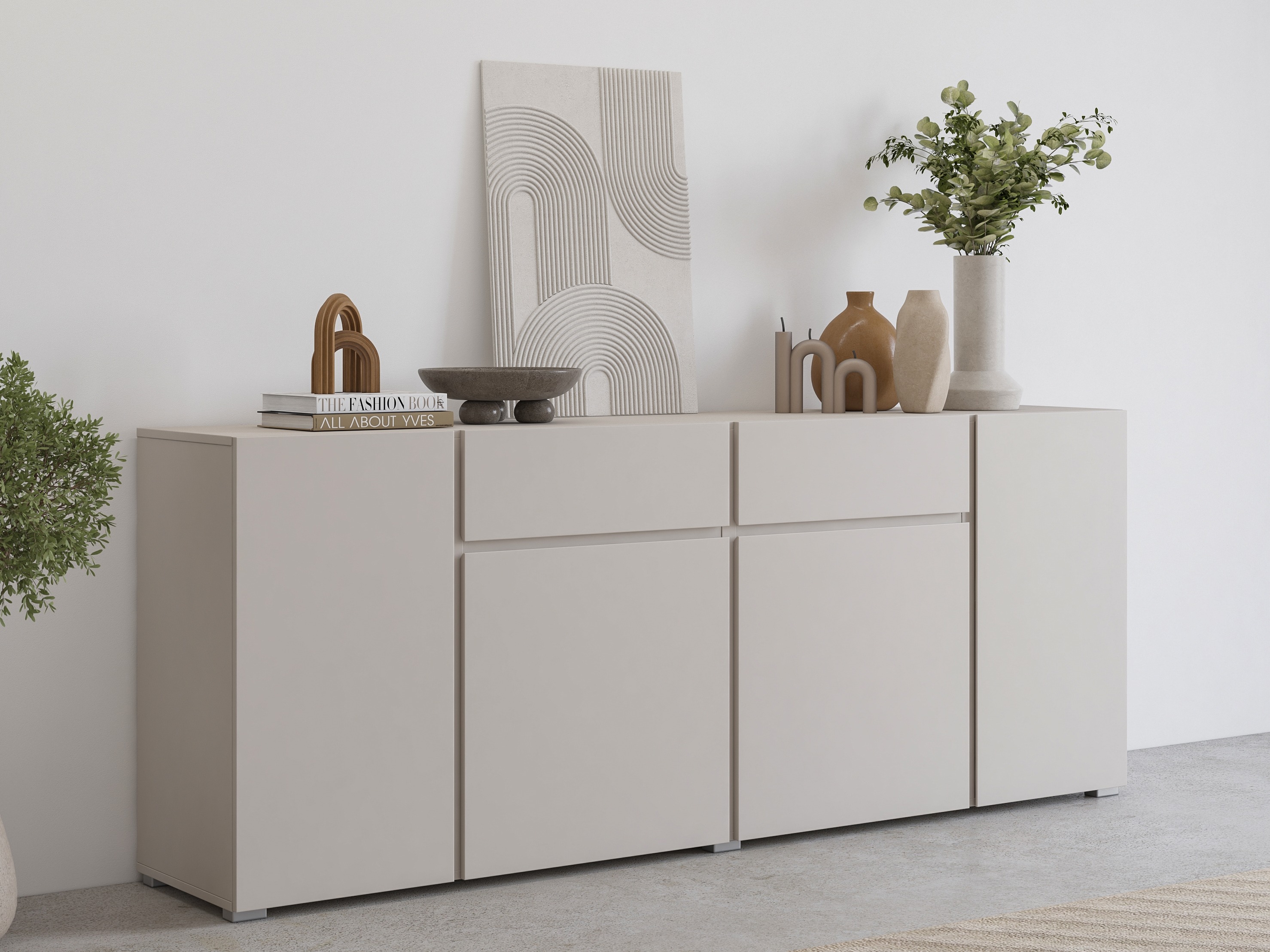 Chest of drawers Elbleve 103 (Cashmere)