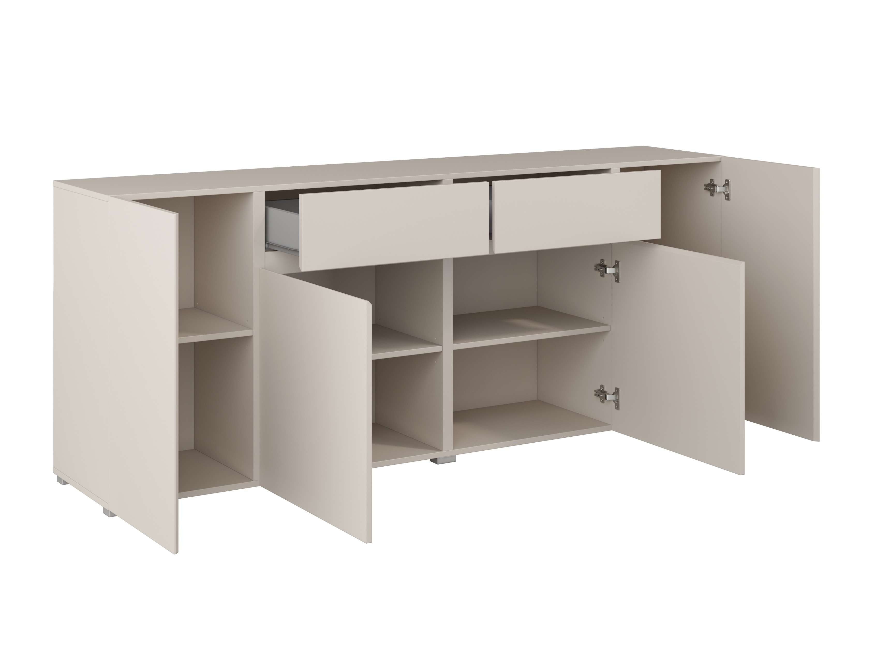 Chest of drawers Elbleve 103 (Cashmere)