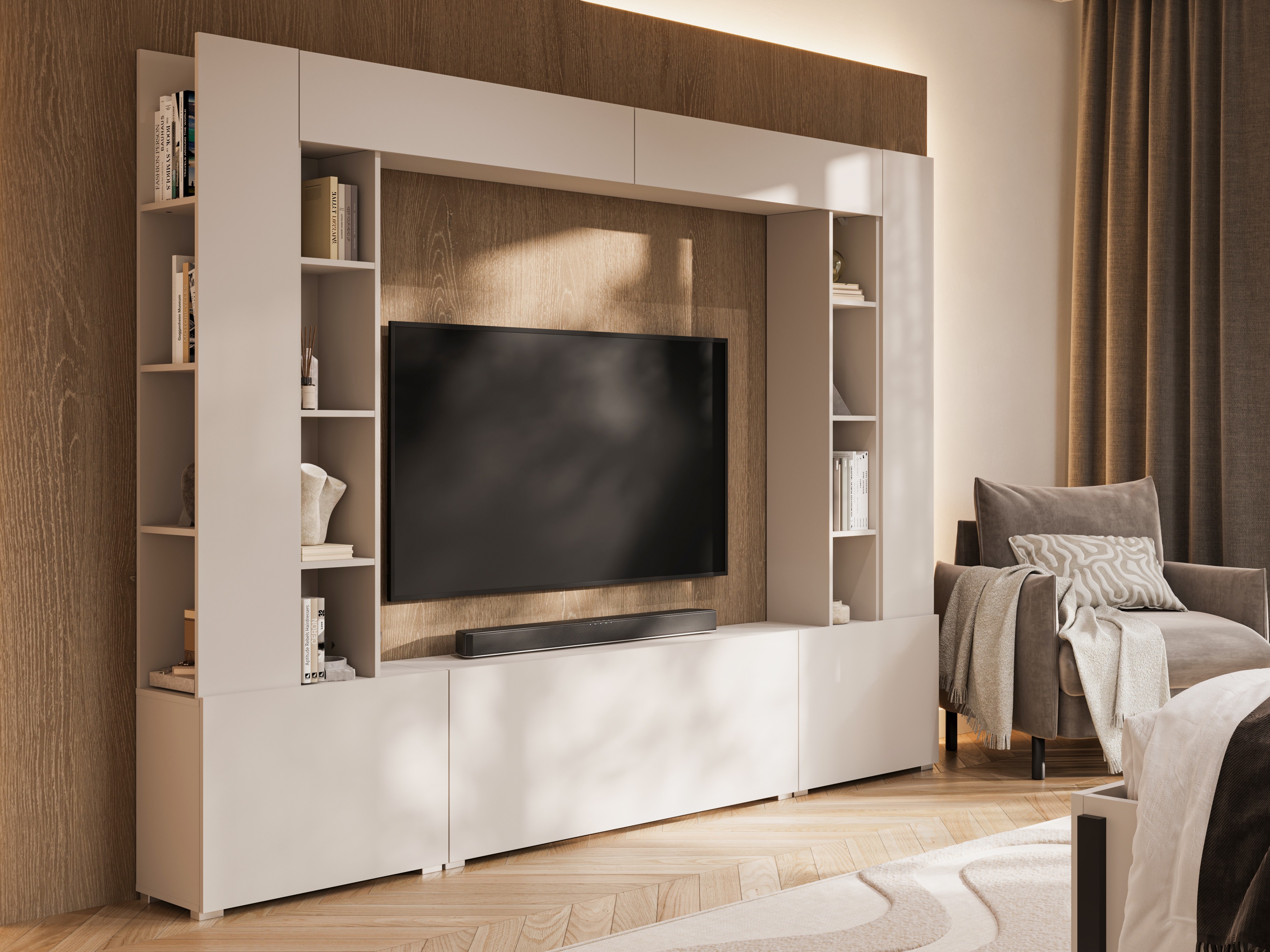 Living room set Austin 395 (Cashmere)