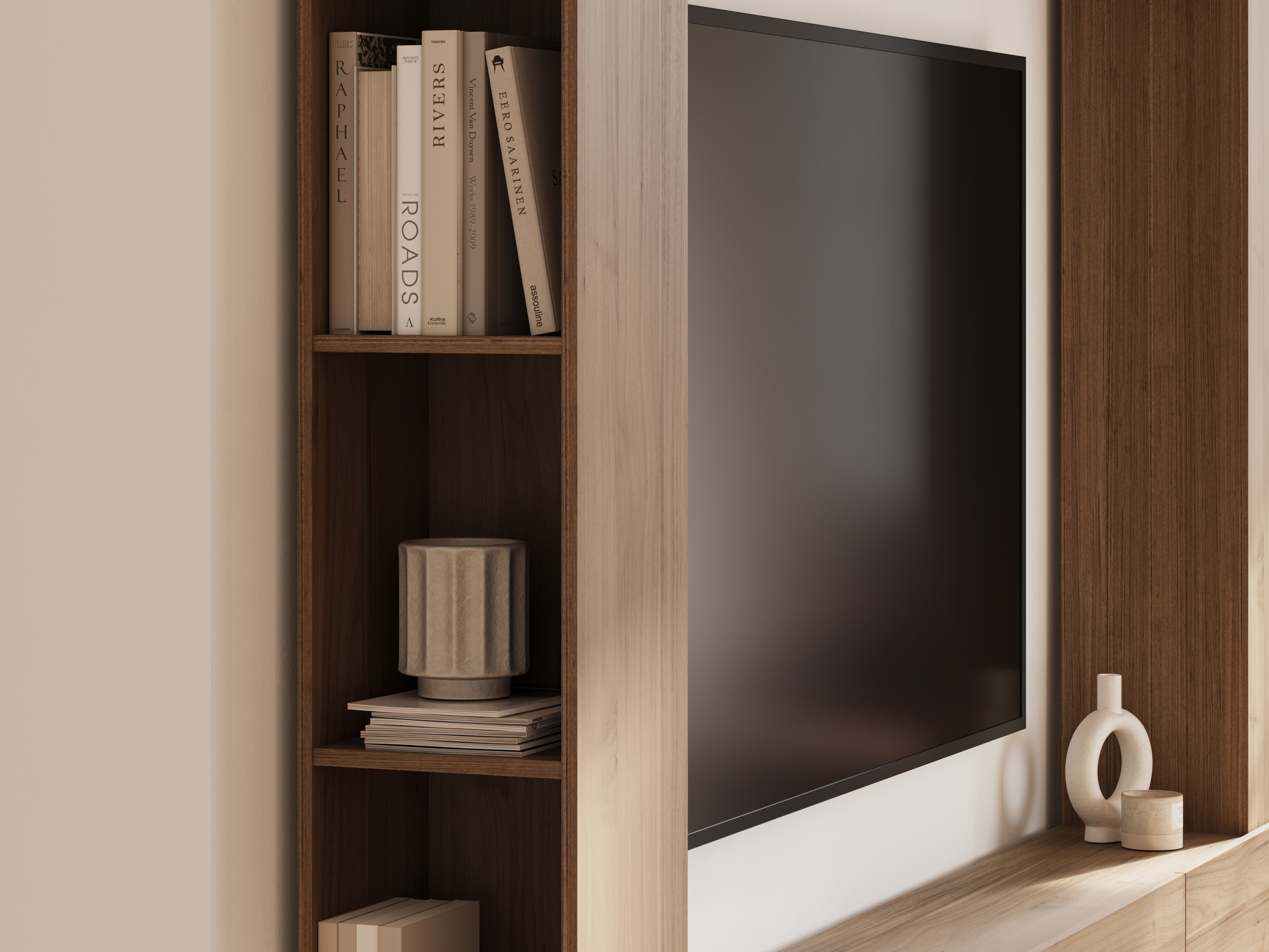 Living room set Austin 395 (Walnut)