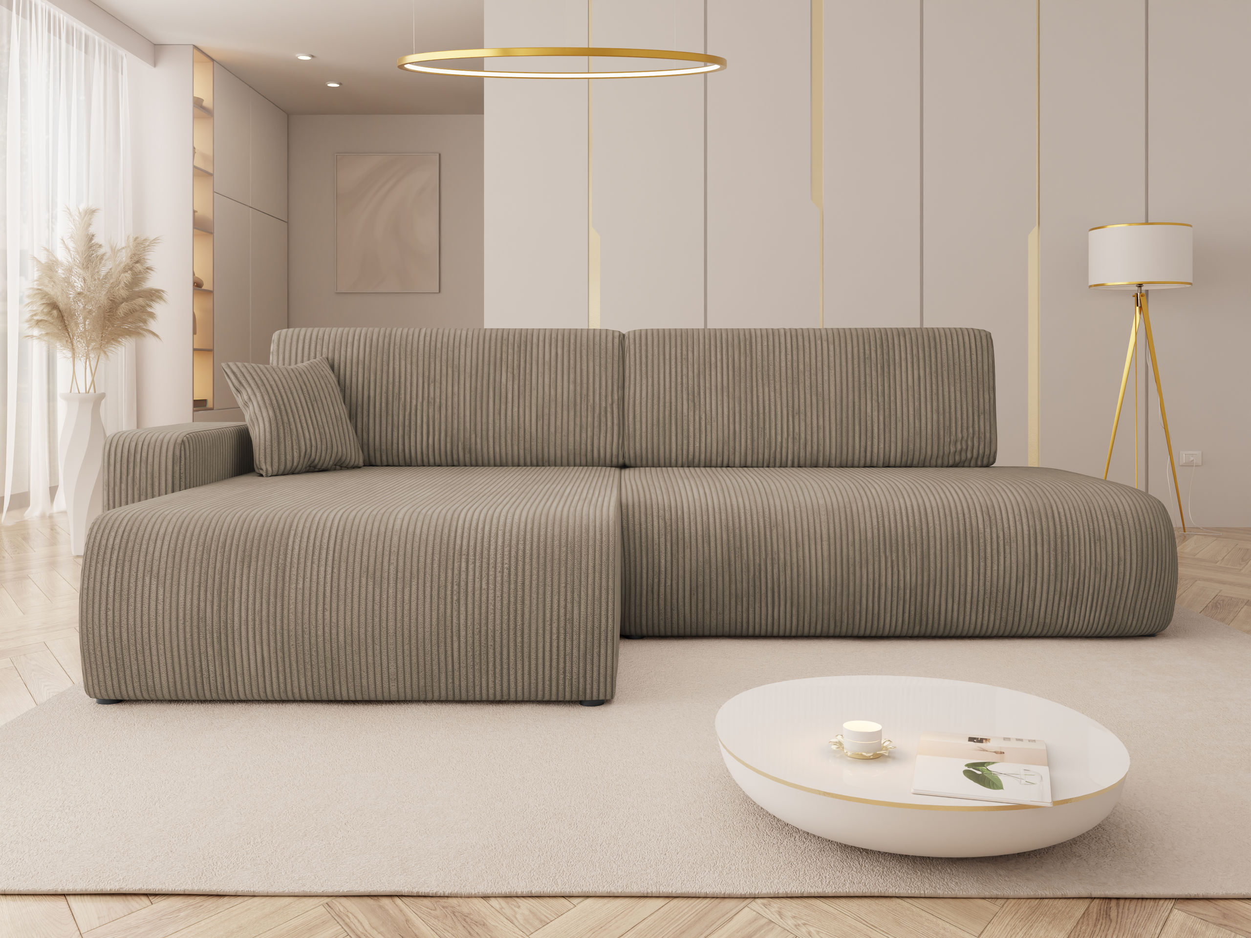 Corner sofa Doctral (Poso 02)