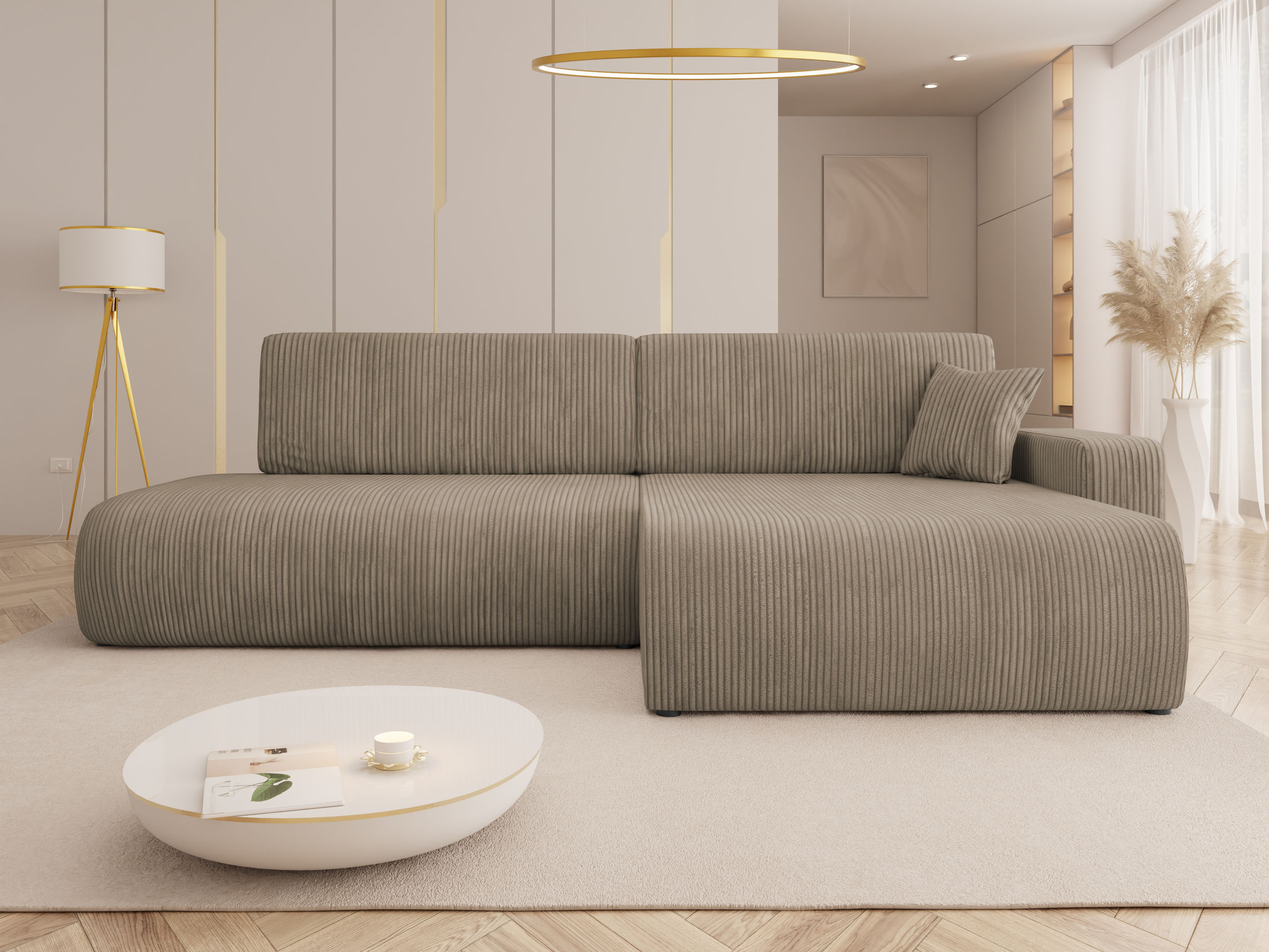 Corner sofa Doctral (Poso 02)