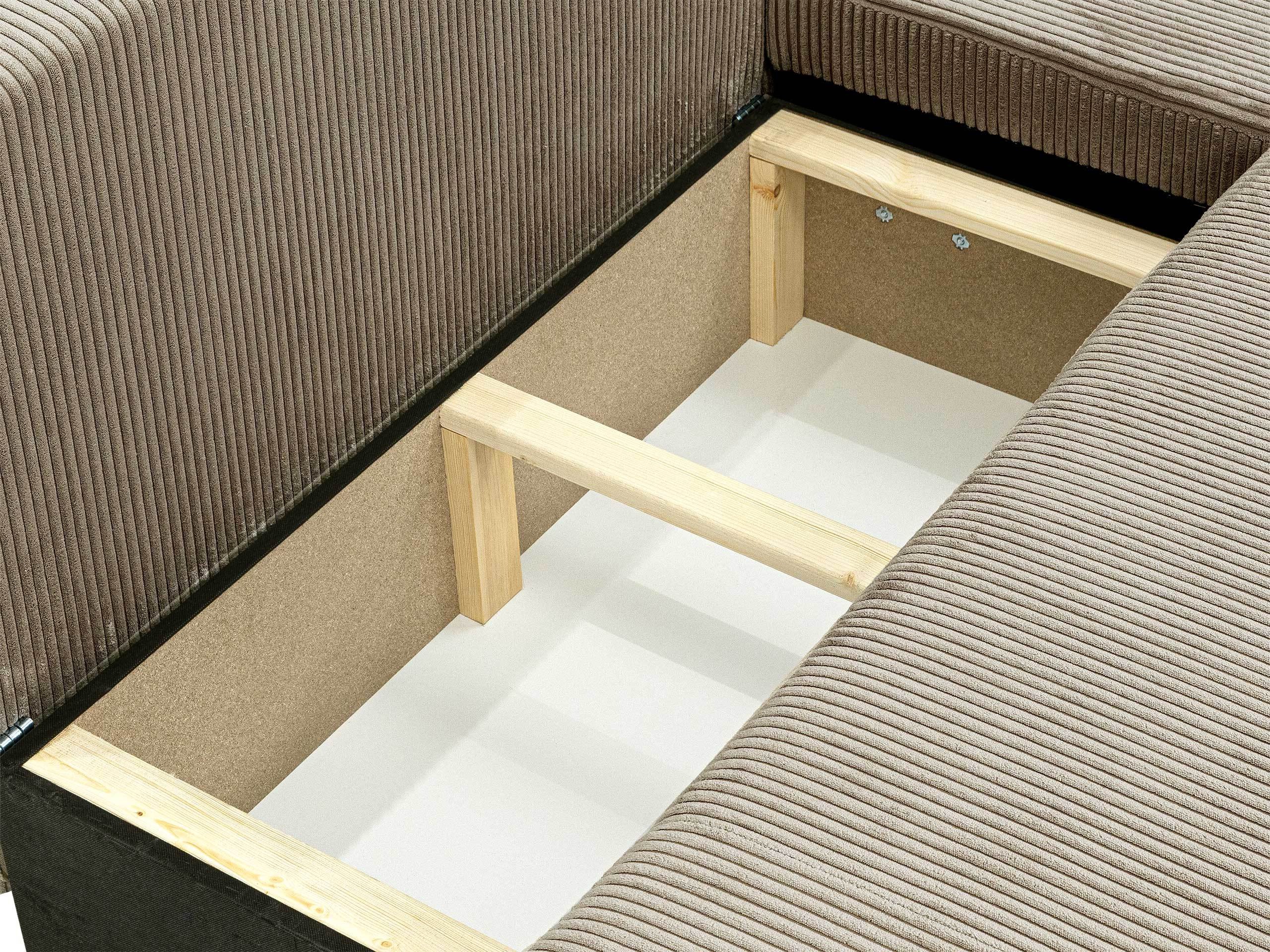 Corner sofa Doctral (Poso 02)