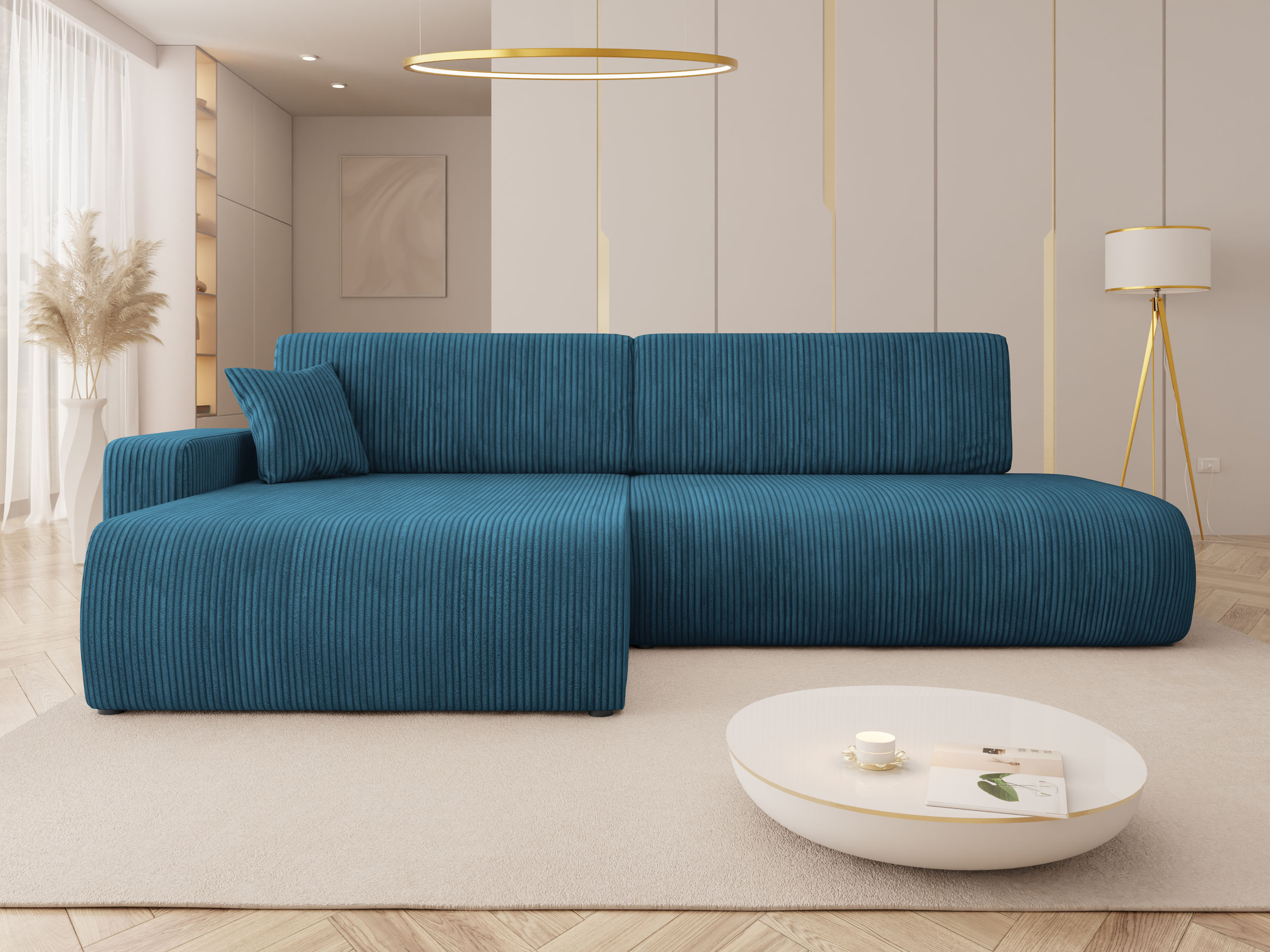 Corner sofa Doctral (Poso 05)