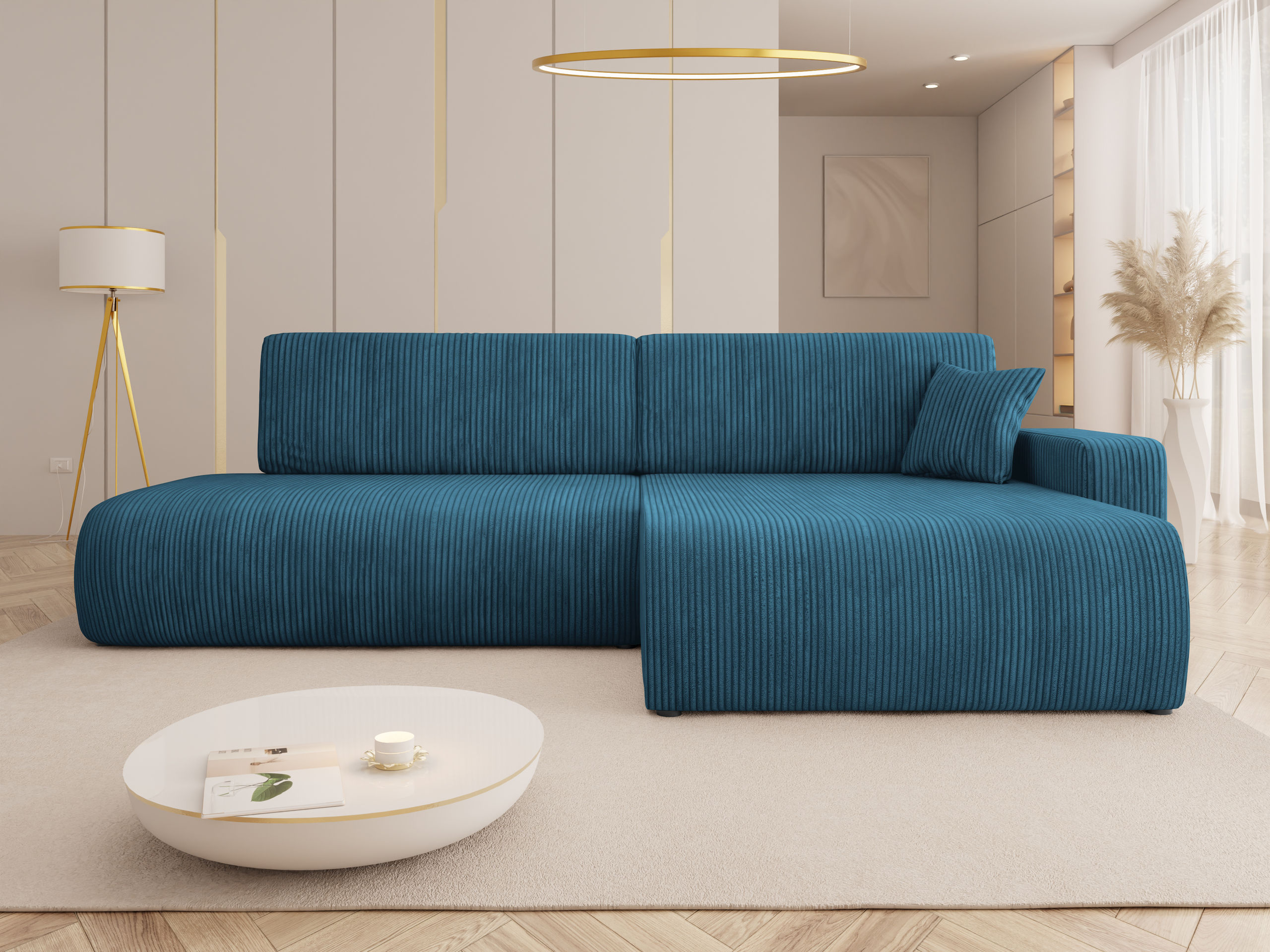 Corner sofa Doctral (Poso 05)