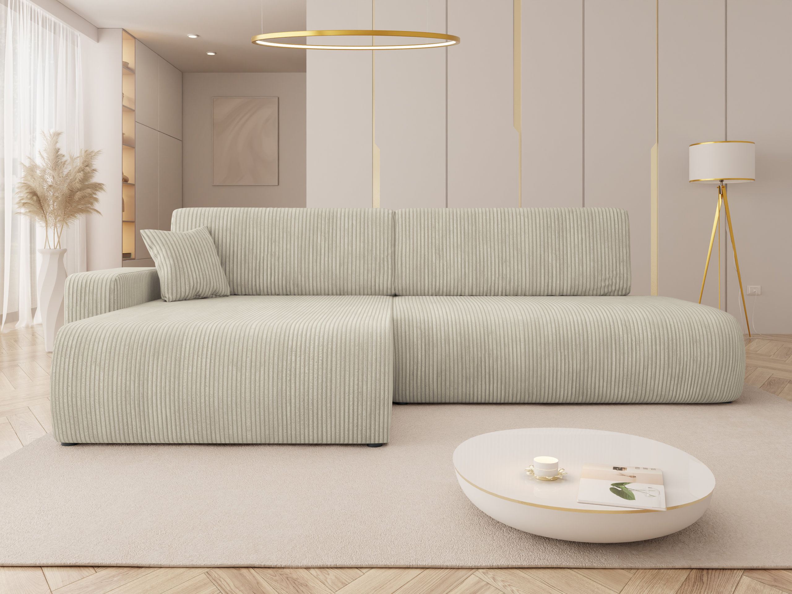 Corner sofa Doctral (Poso 100)