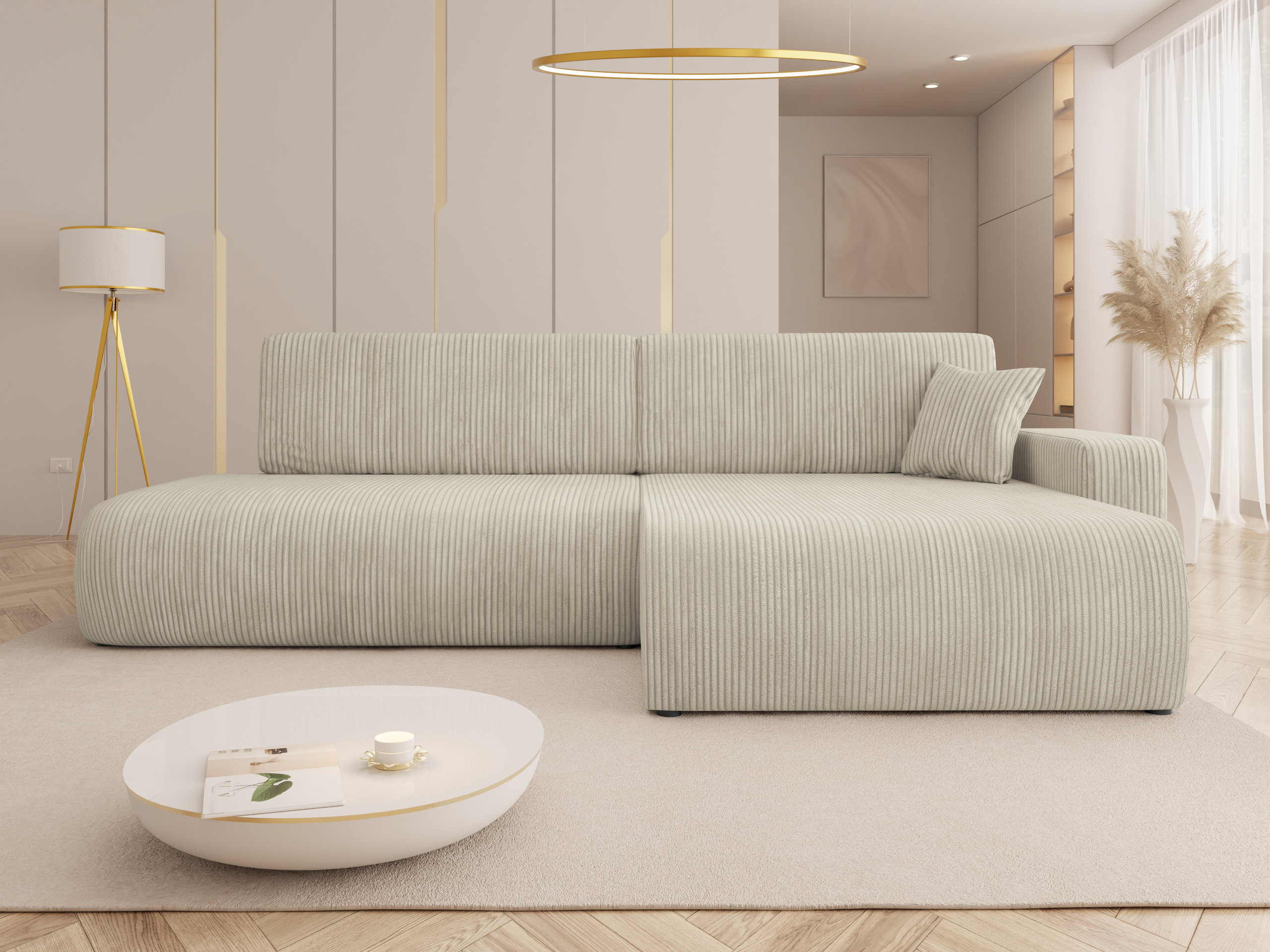 Corner sofa Doctral (Poso 100)