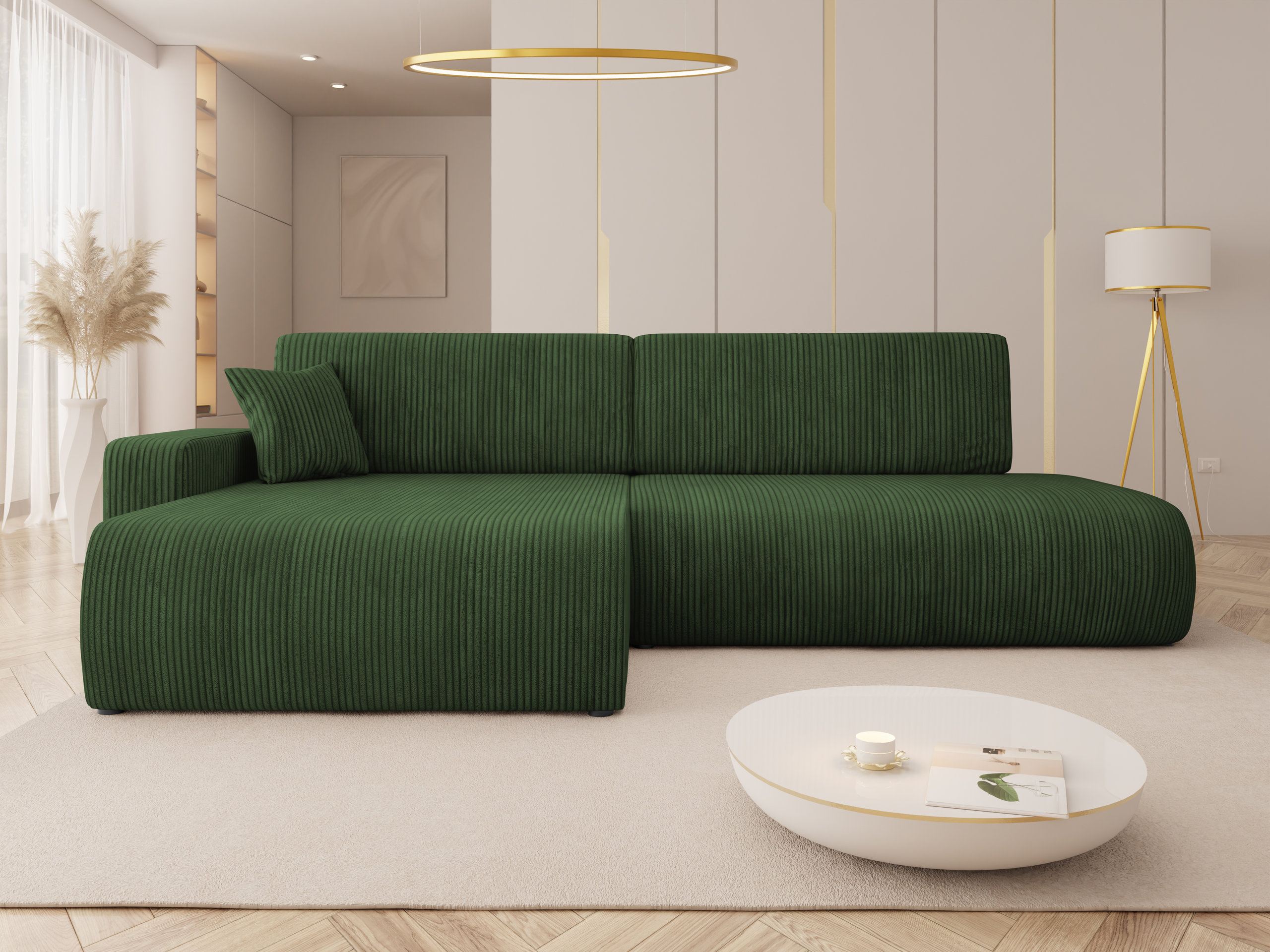 Corner sofa Doctral (Poso 14)
