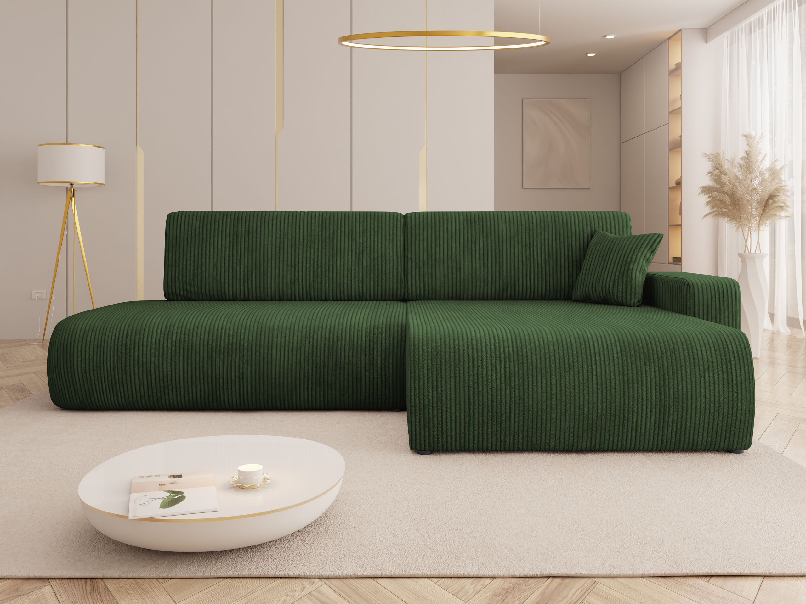 Corner sofa Doctral (Poso 14)