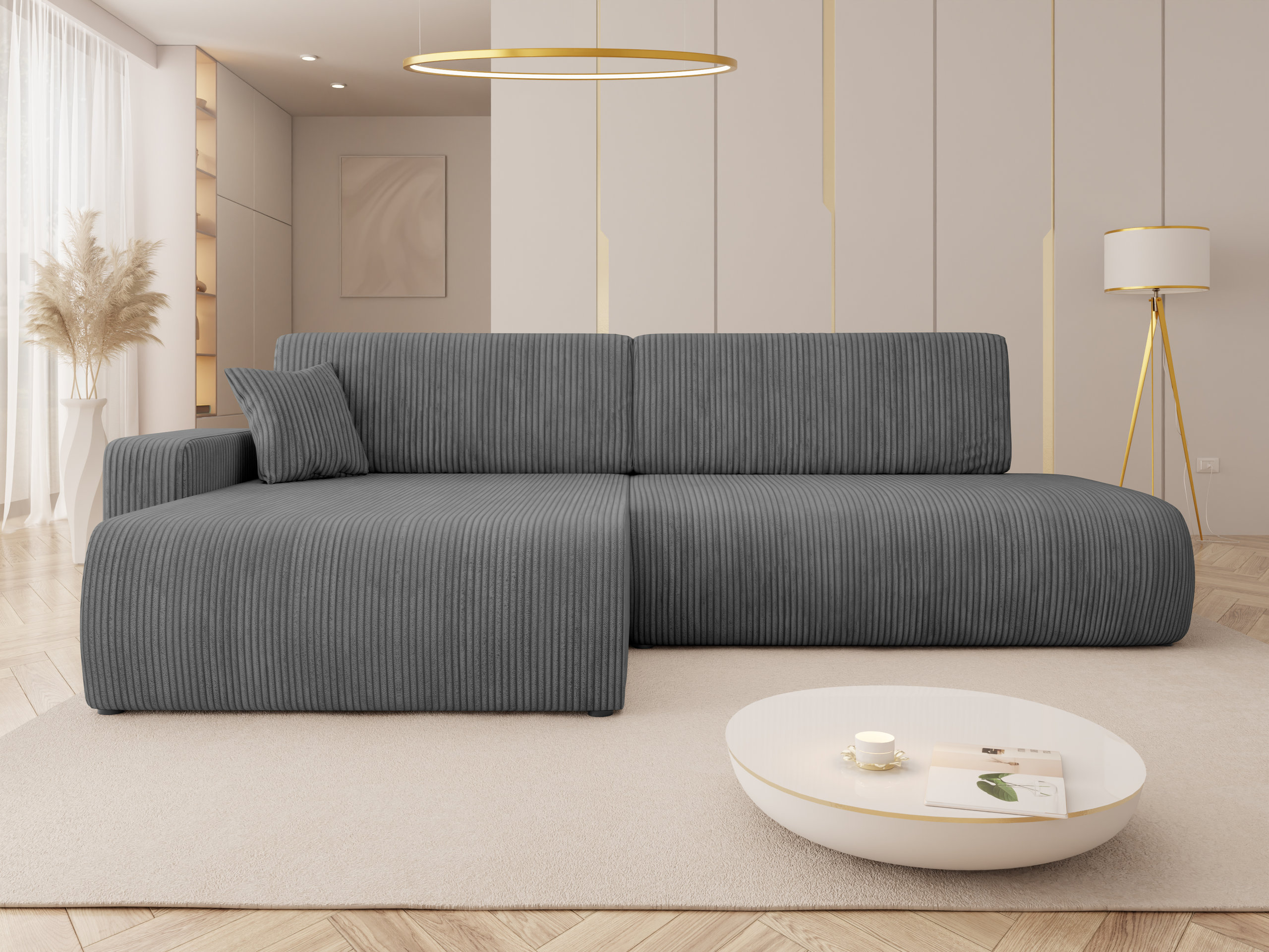 Corner sofa Doctral (Poso 22)