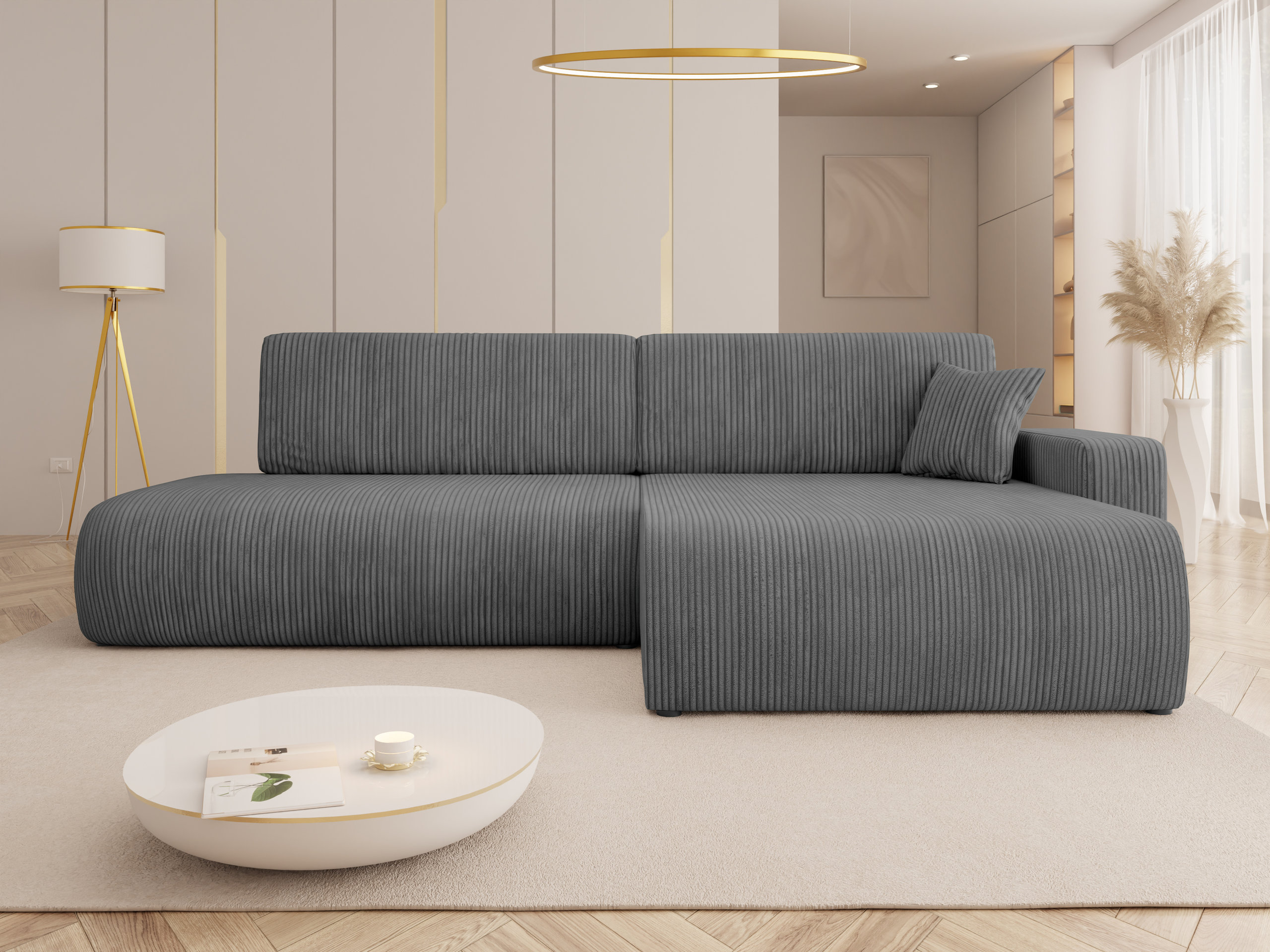 Corner sofa Doctral (Poso 22)