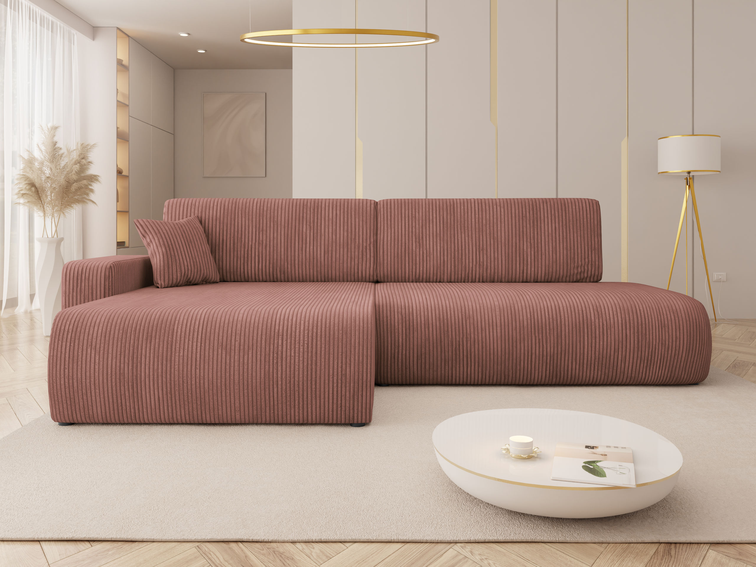 Corner sofa Doctral (Poso 29)