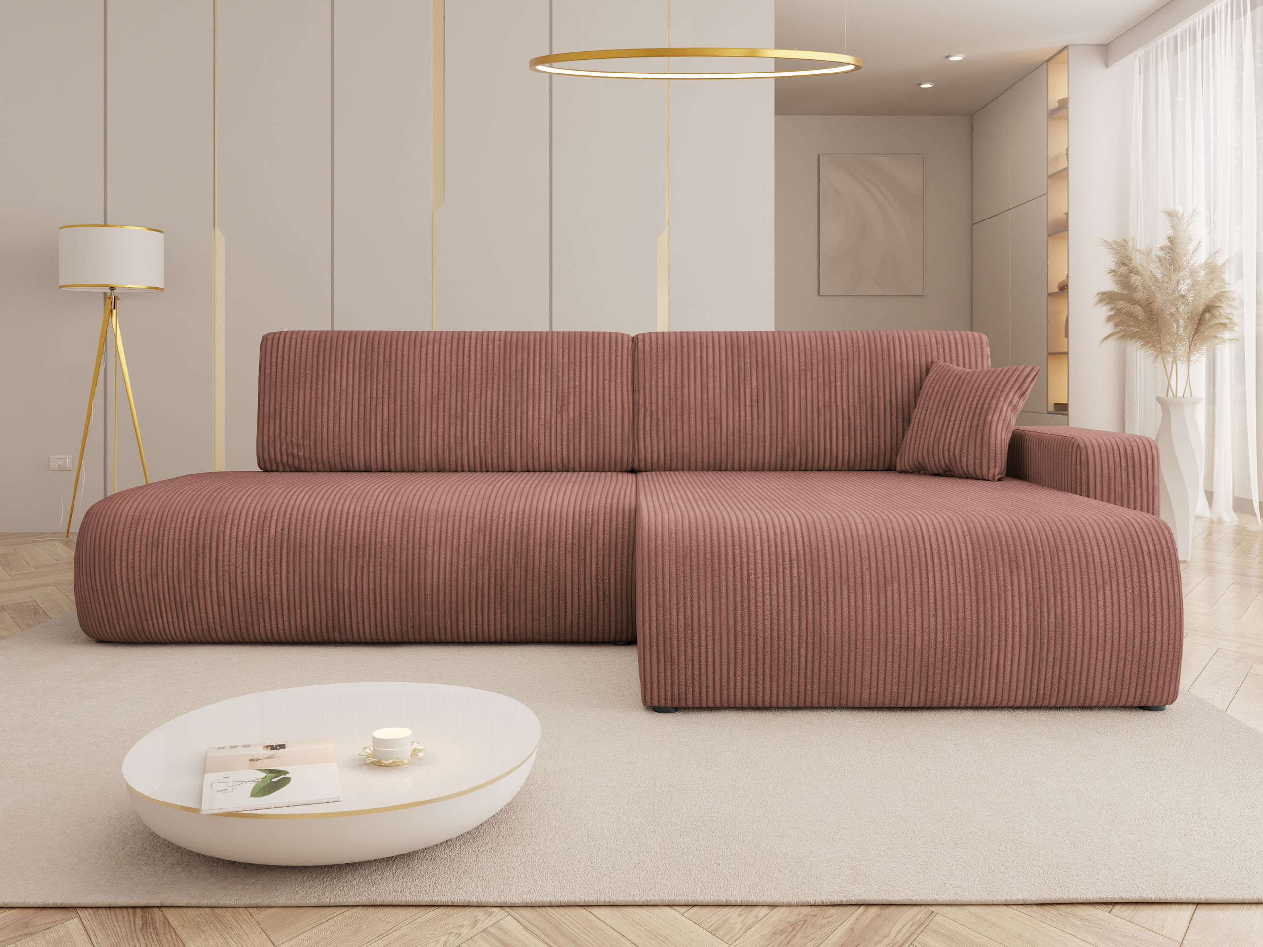 Corner sofa Doctral (Poso 29)