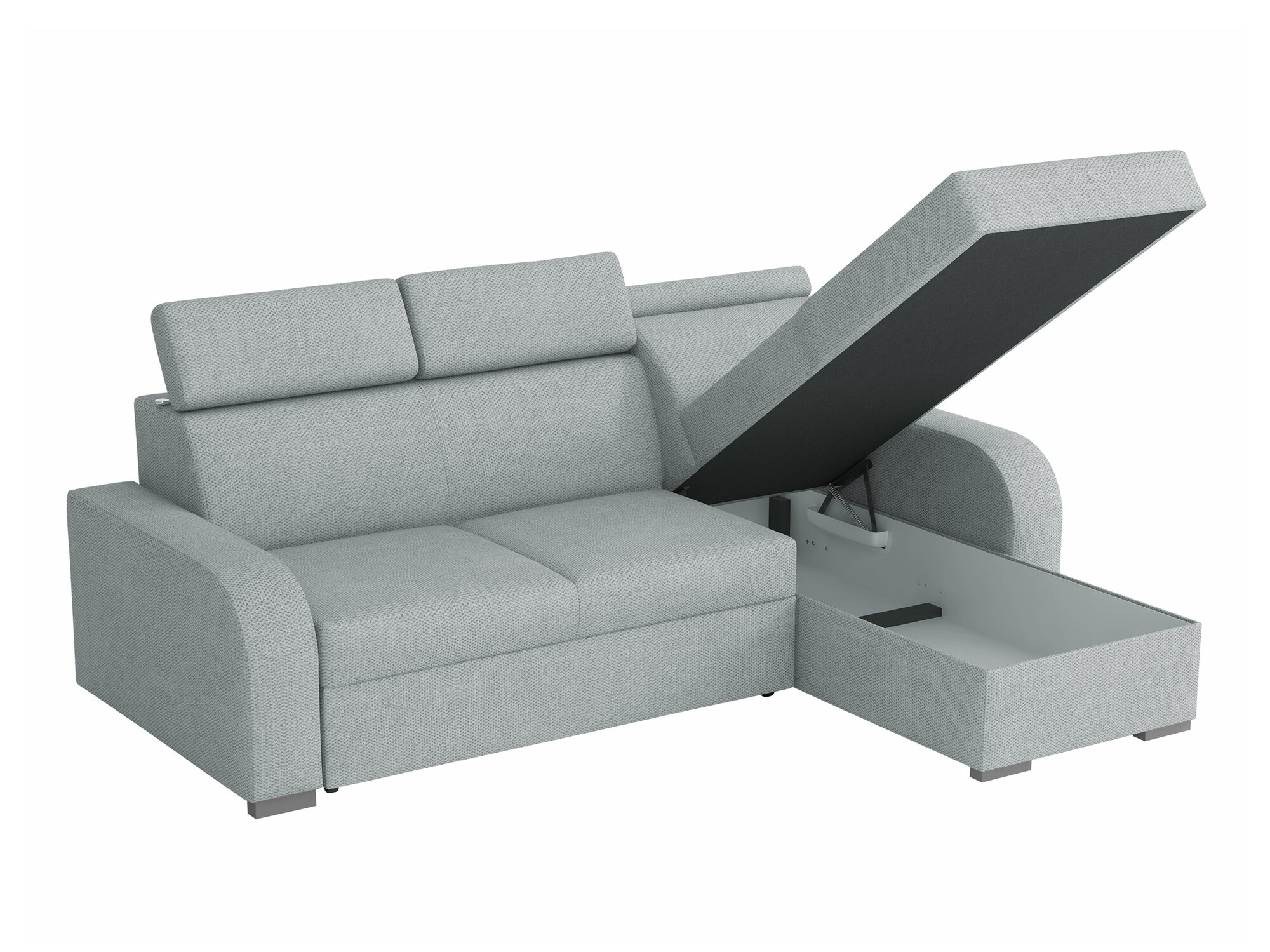 Corner sofa SI185 with damaged packaging