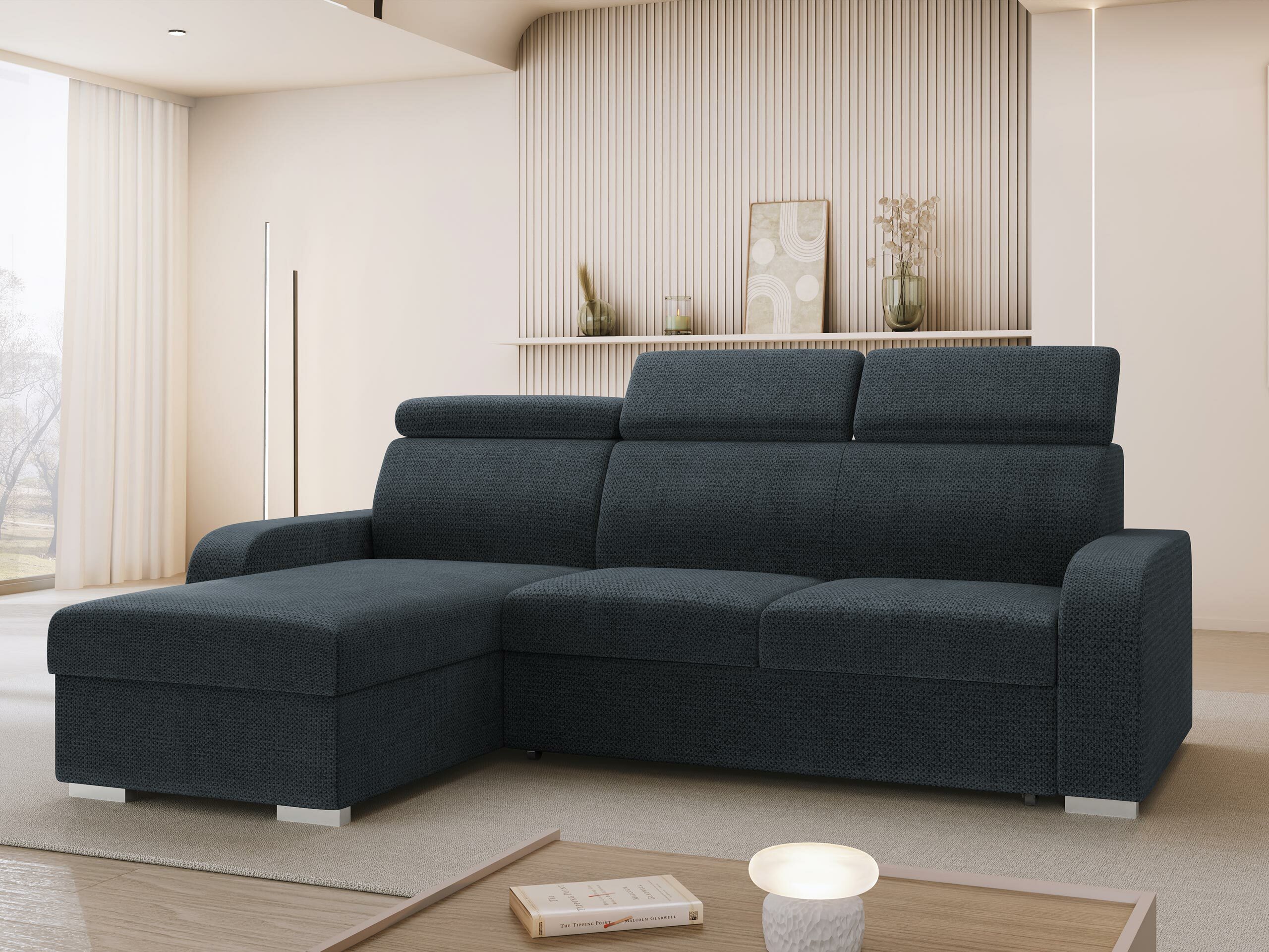 Corner sofa SI185 with damaged packaging