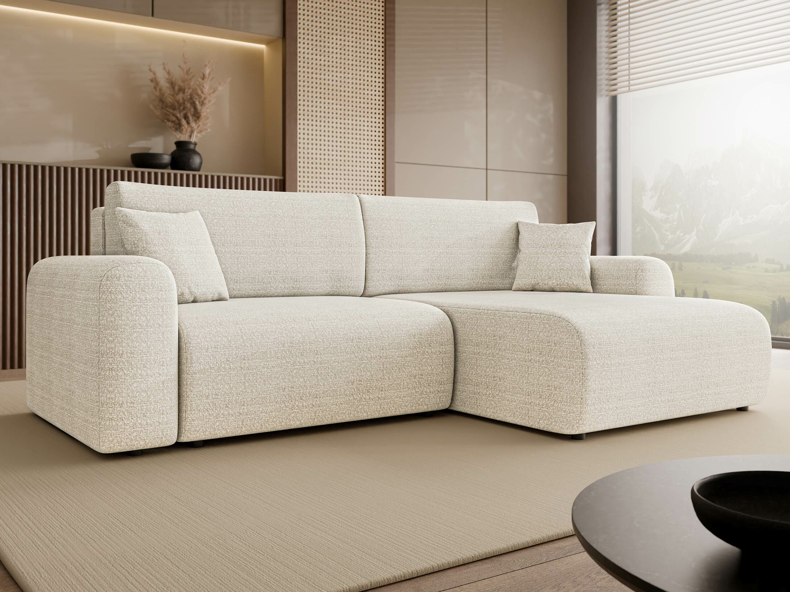 Corner sofa SI193 with damaged packaging