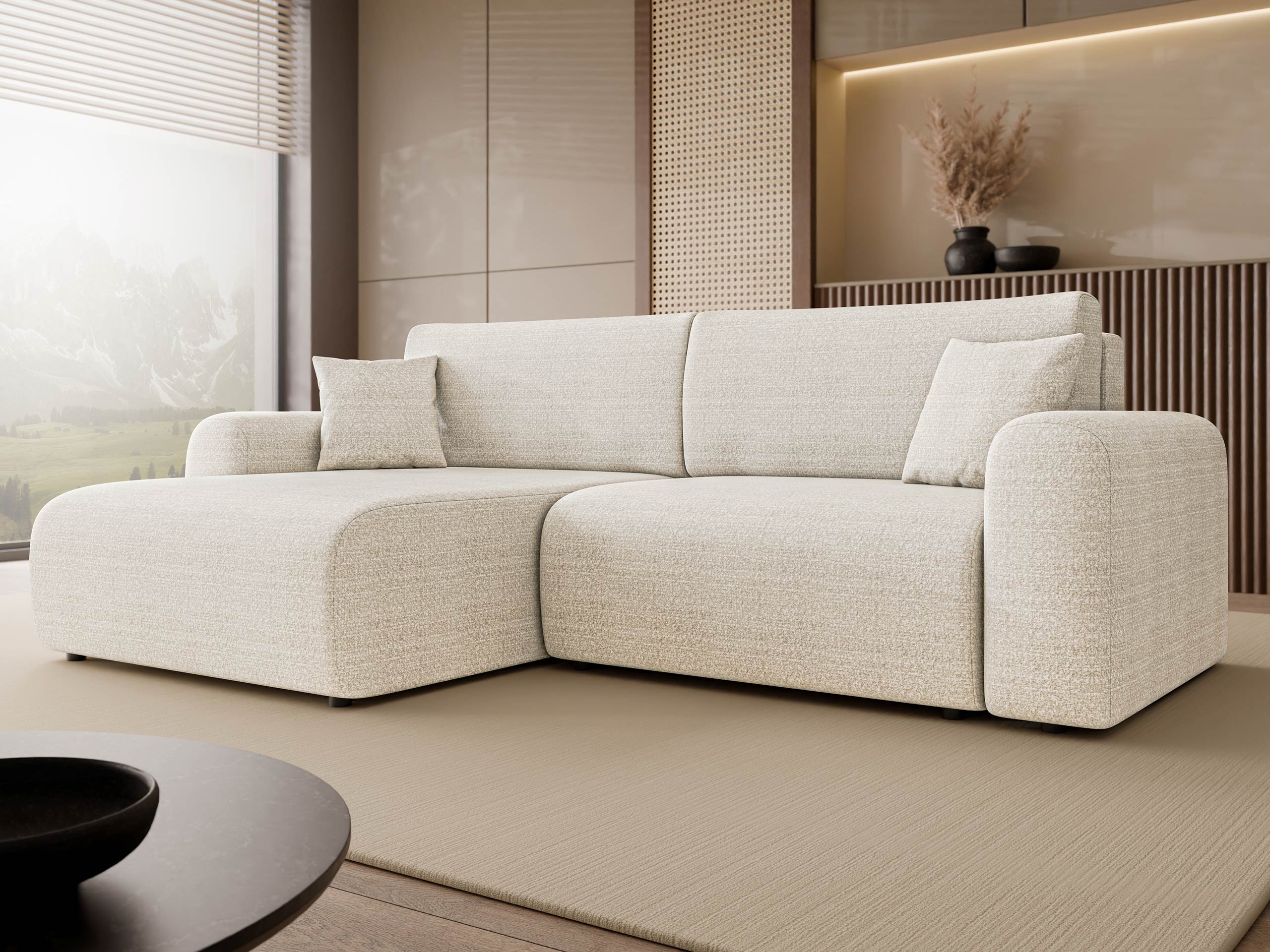 Corner sofa SI193 with damaged packaging