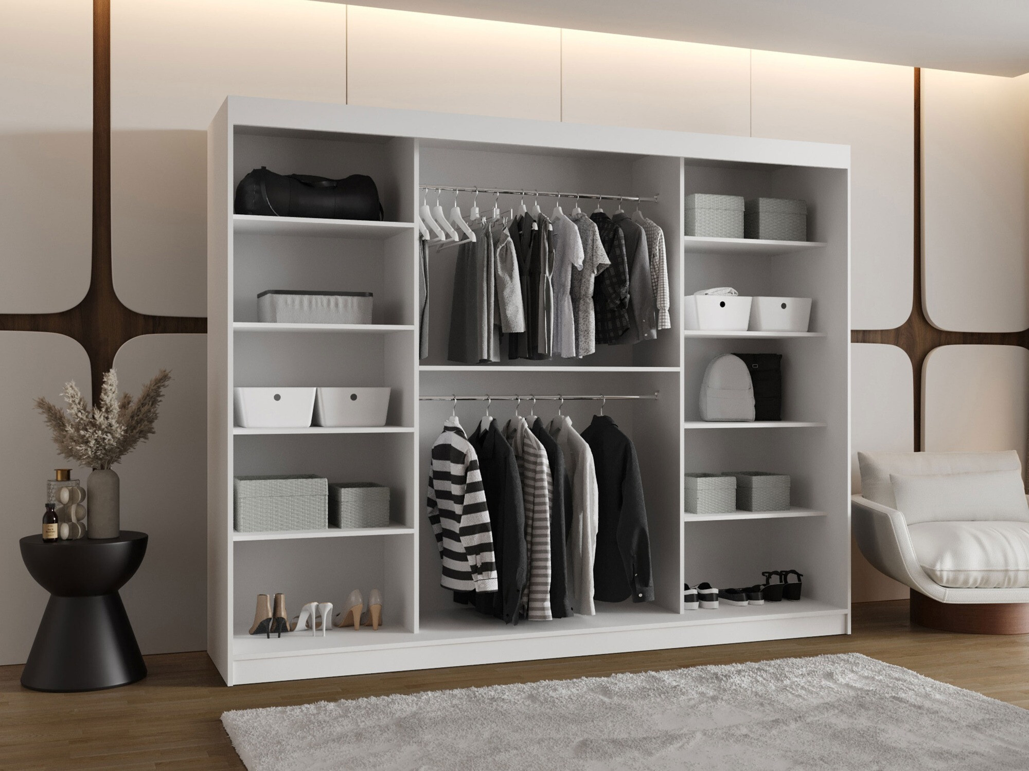 Wardrobe SI186