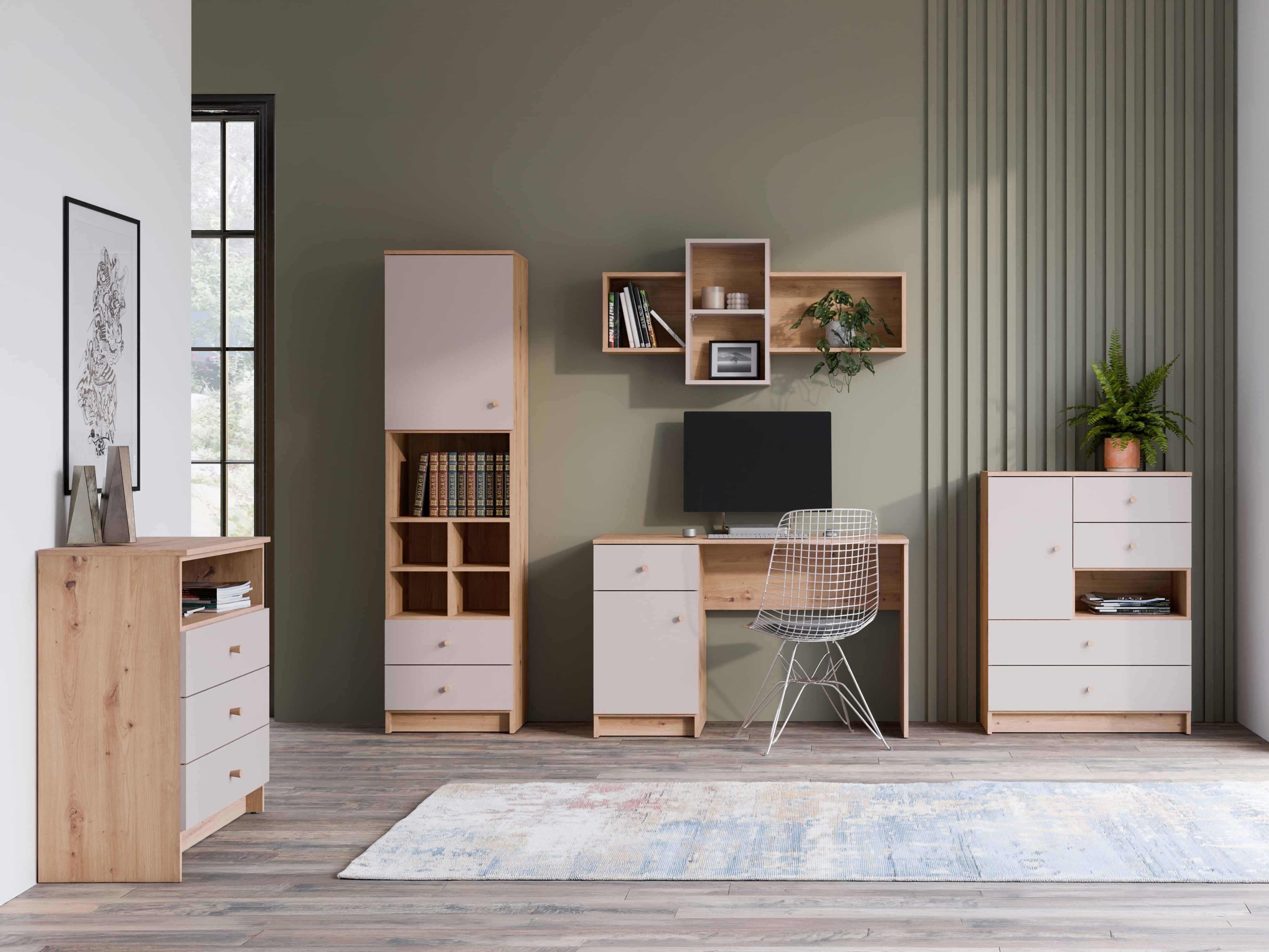 Chest of drawers Morsevi 102