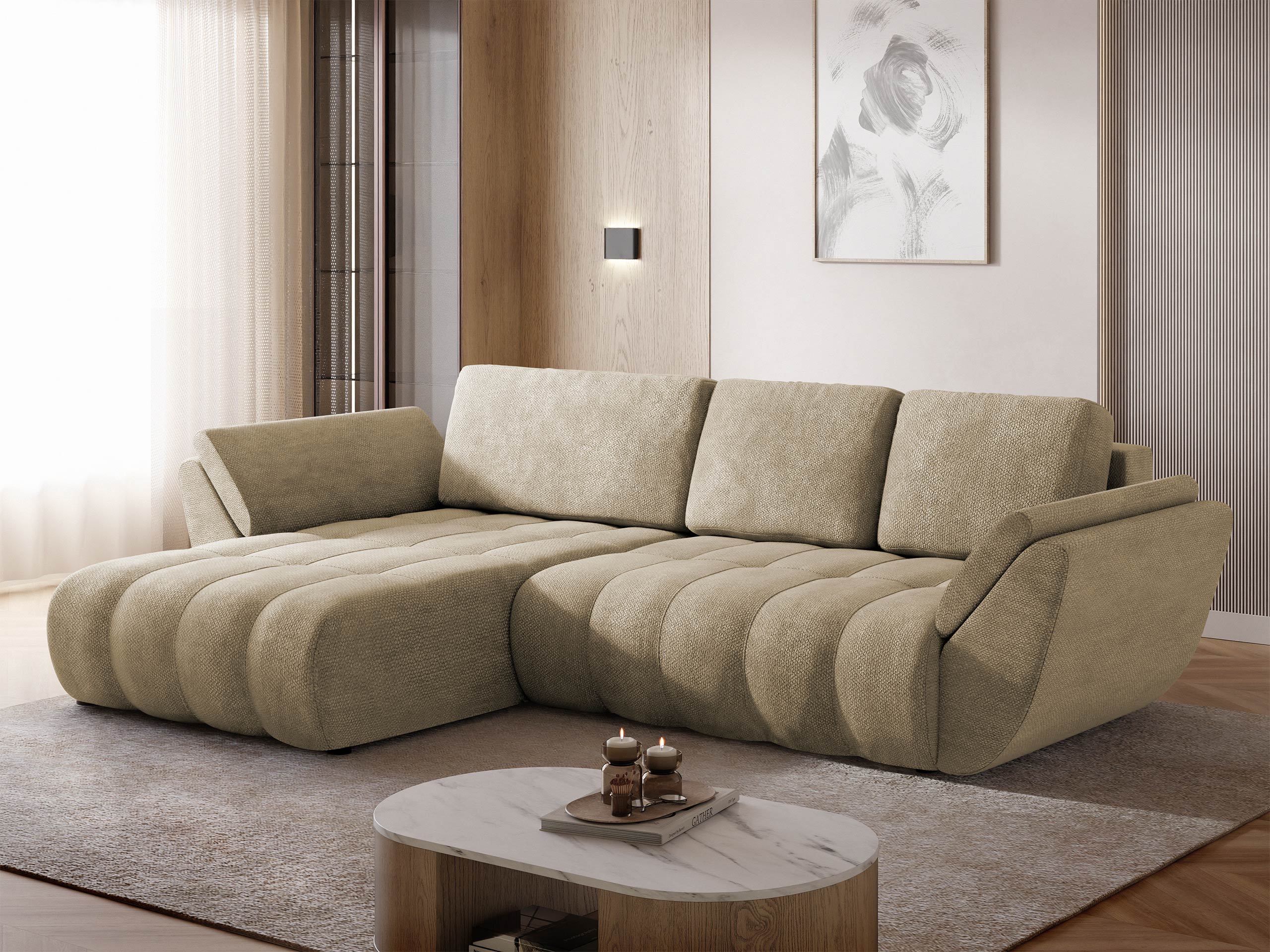Corner sofa Camden 108 (Lumo 30)