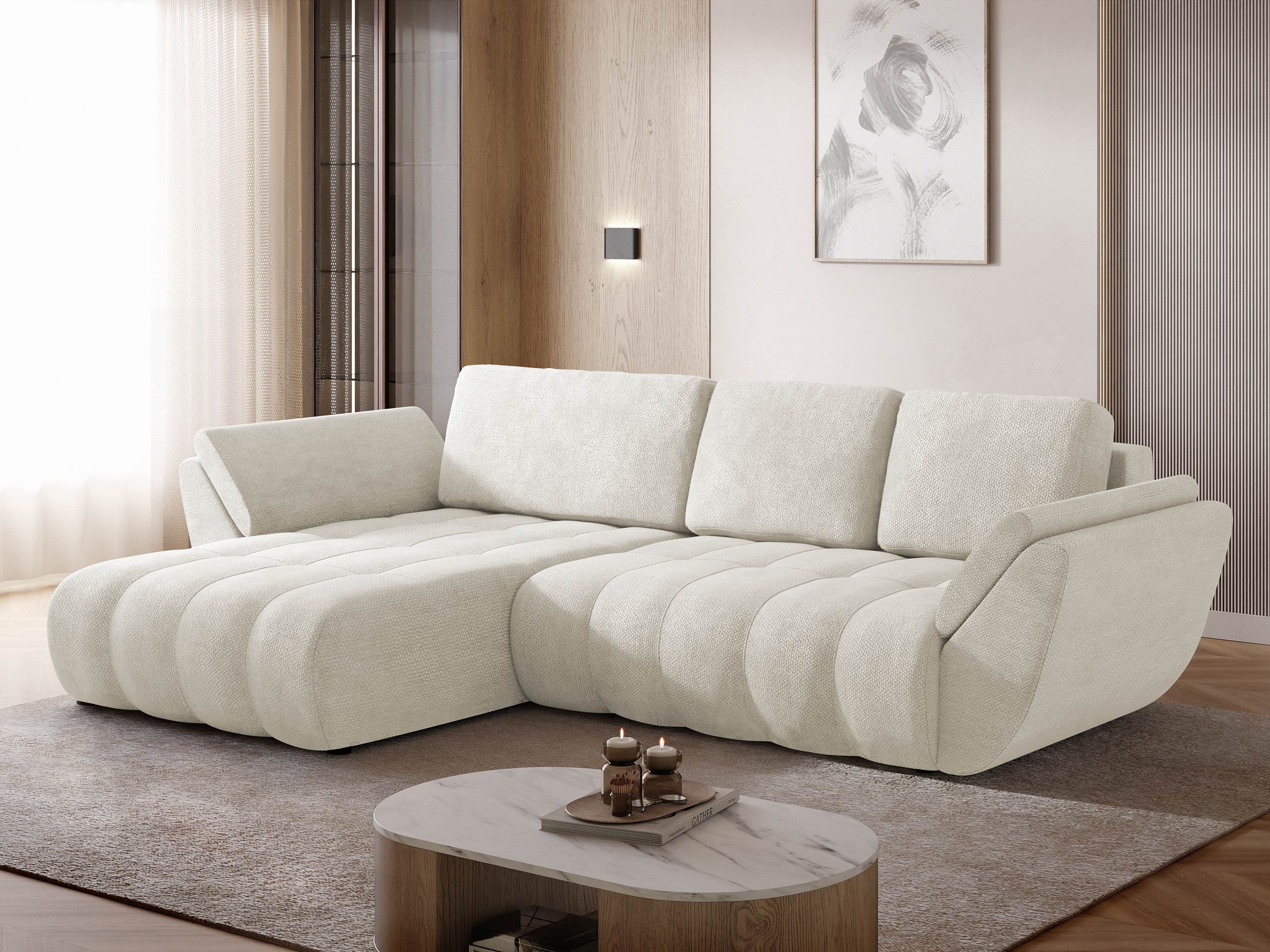 Corner sofa Camden 108 (Lumo 55)
