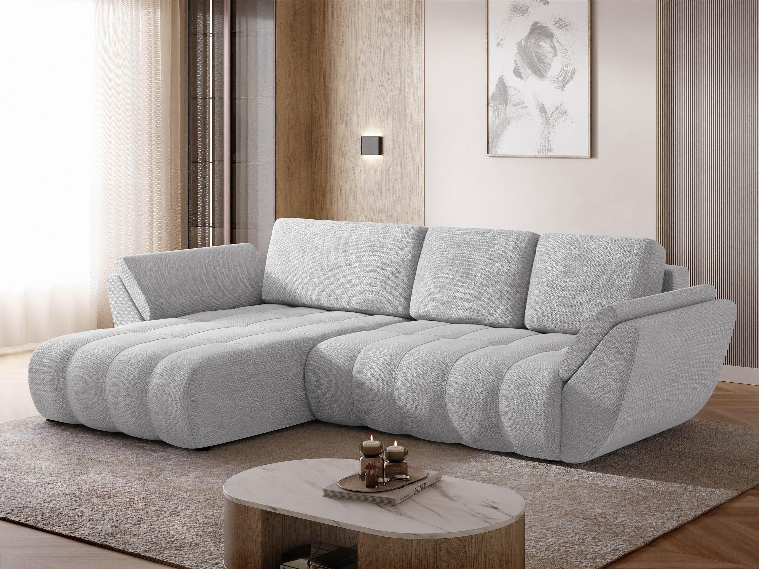 Corner sofa Camden 108 (Lumo 65)