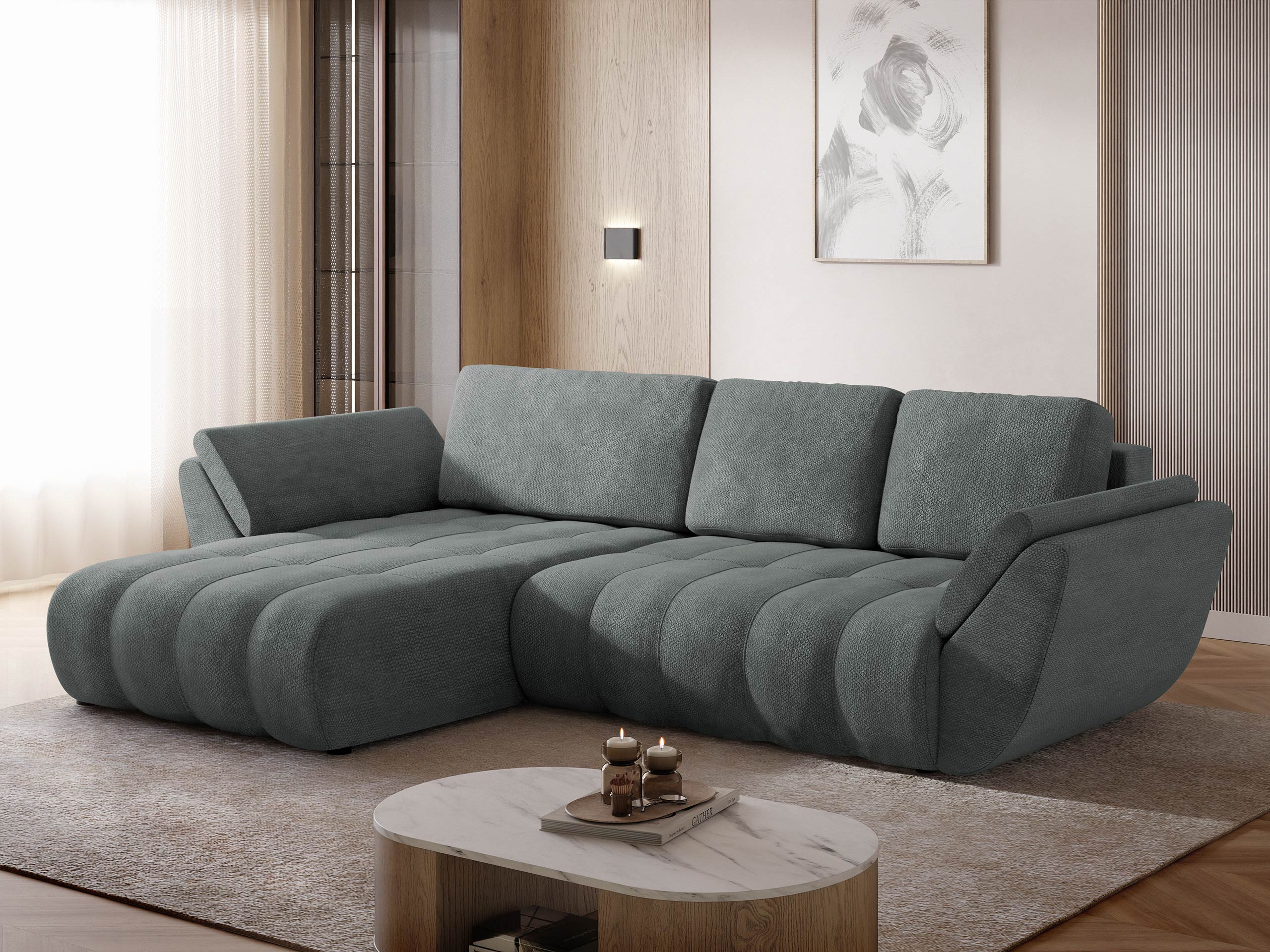 Corner sofa Camden 108 (Lumo 75)