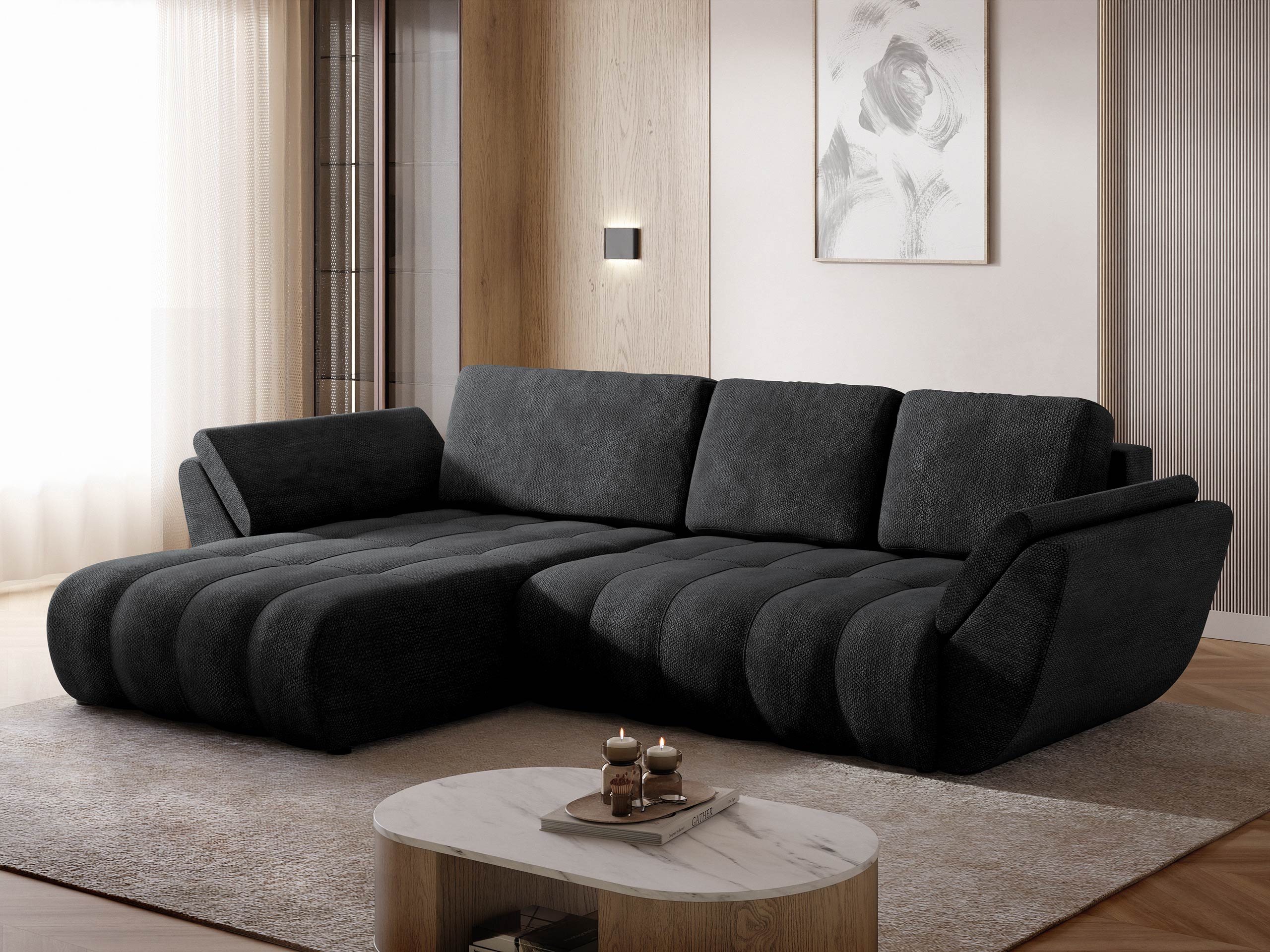Corner sofa Camden 108 (Margo 227.09)