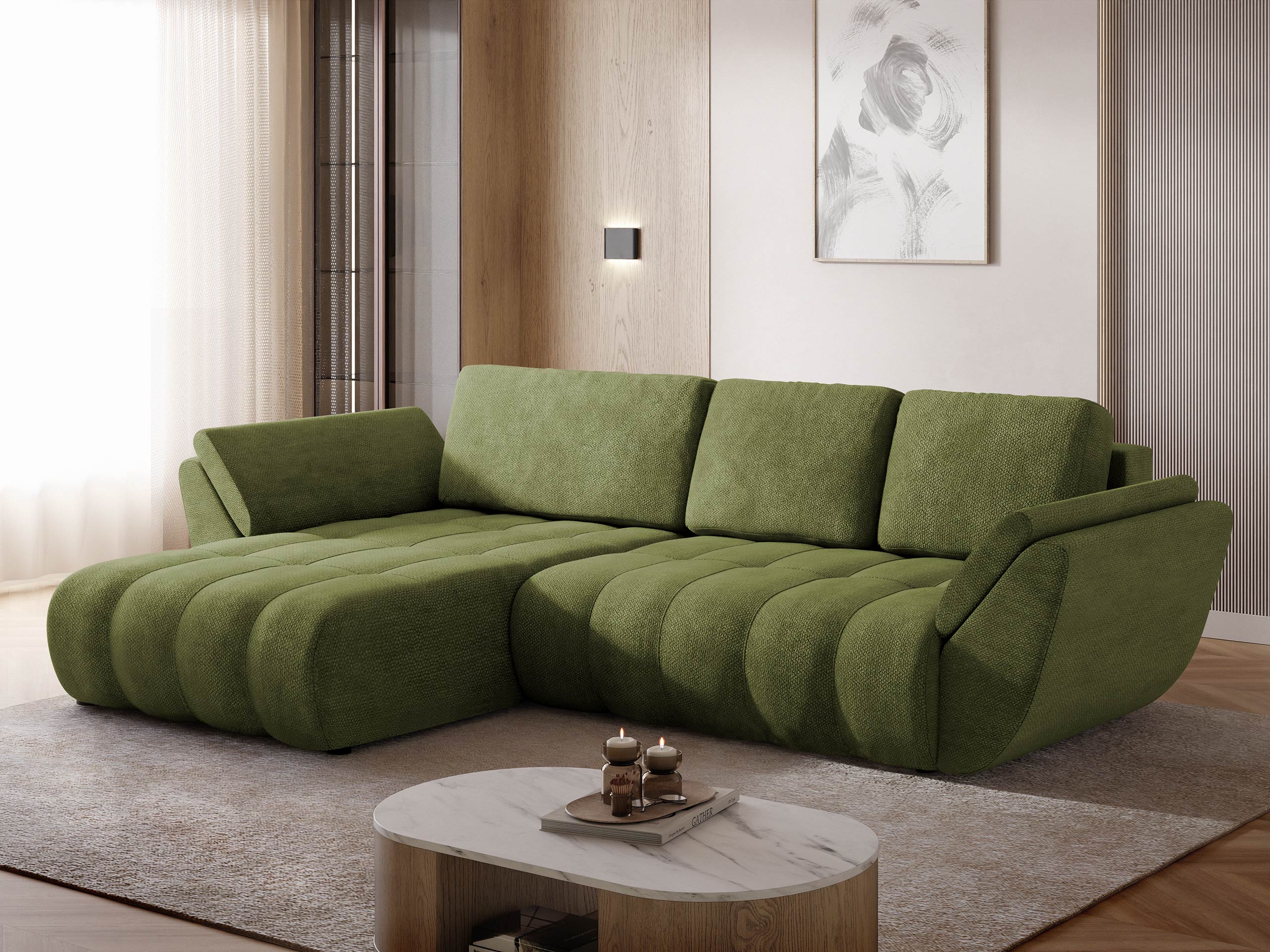 Corner sofa Circum (Margo 227.11)