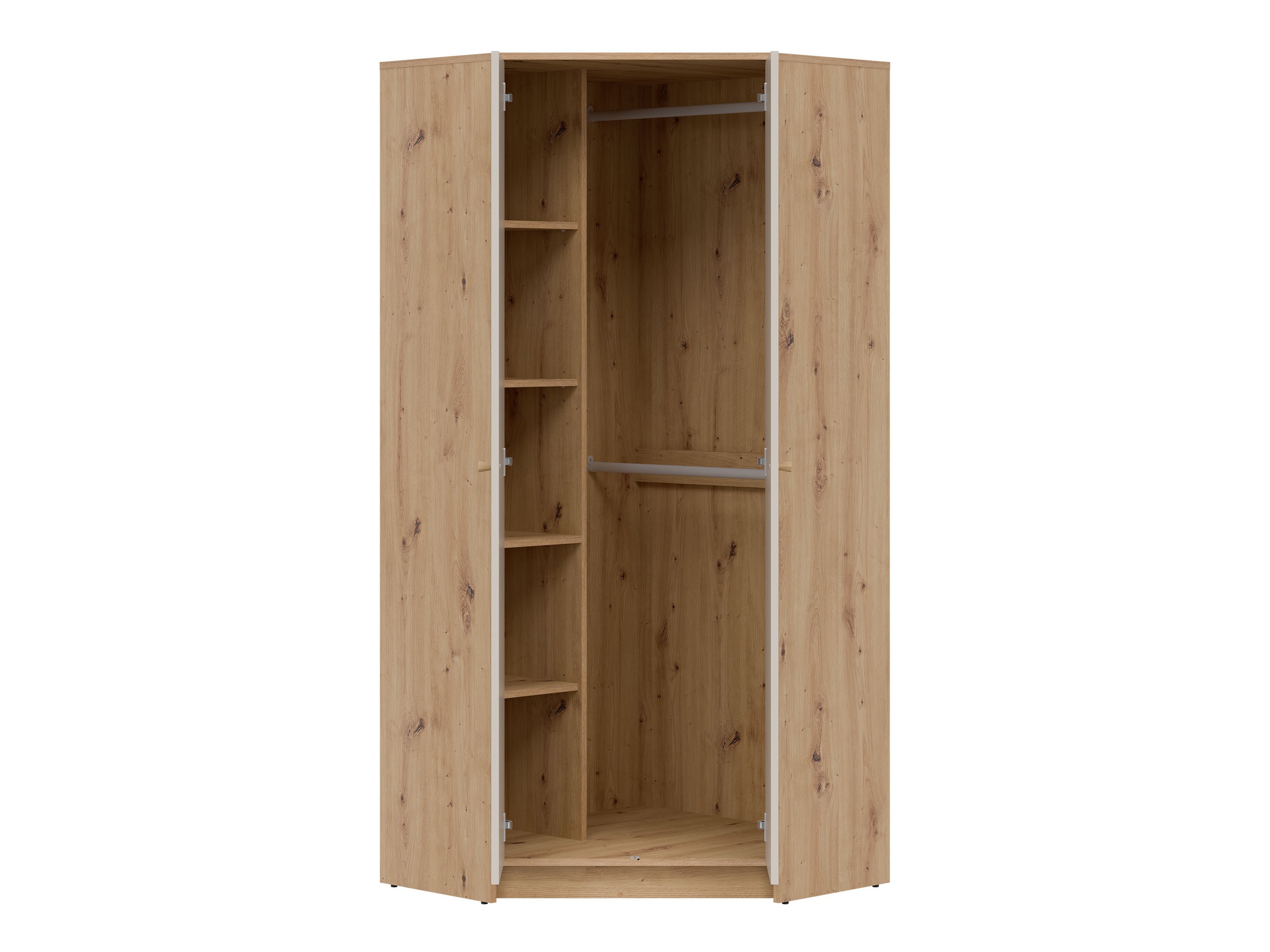 Corner wardrobe Morsevi 105