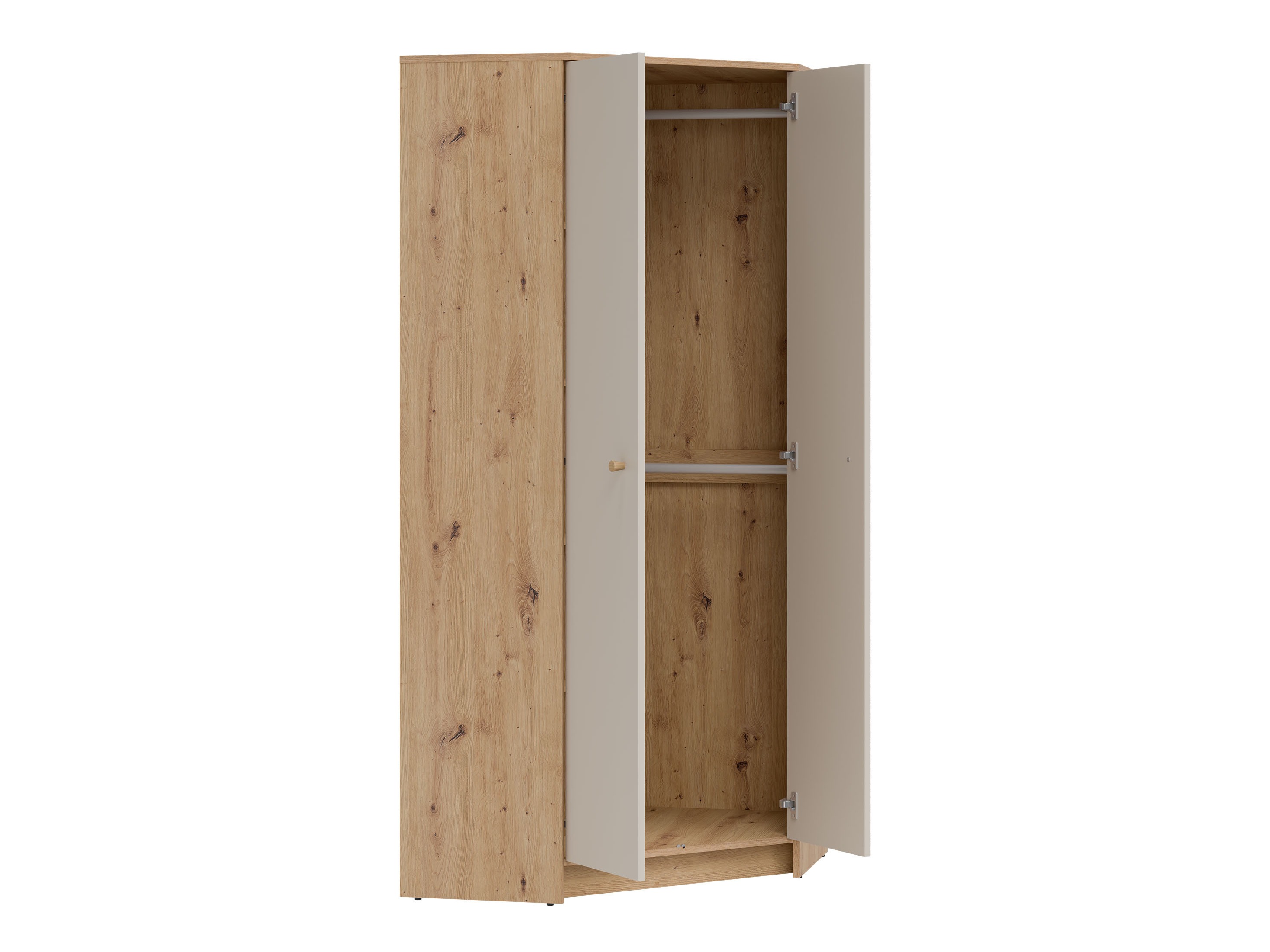 Corner wardrobe Morsevi 105