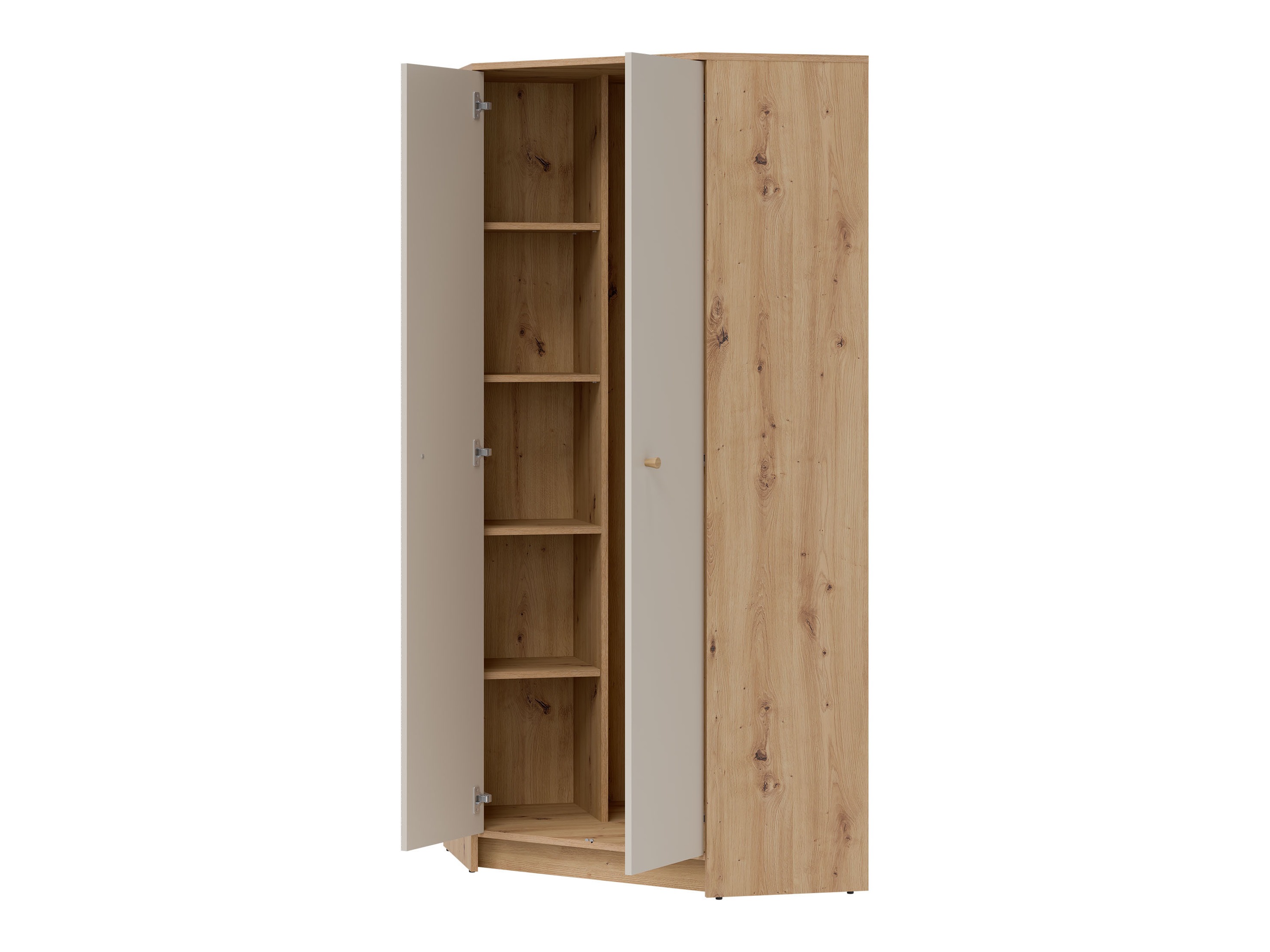 Corner wardrobe Morsevi 105