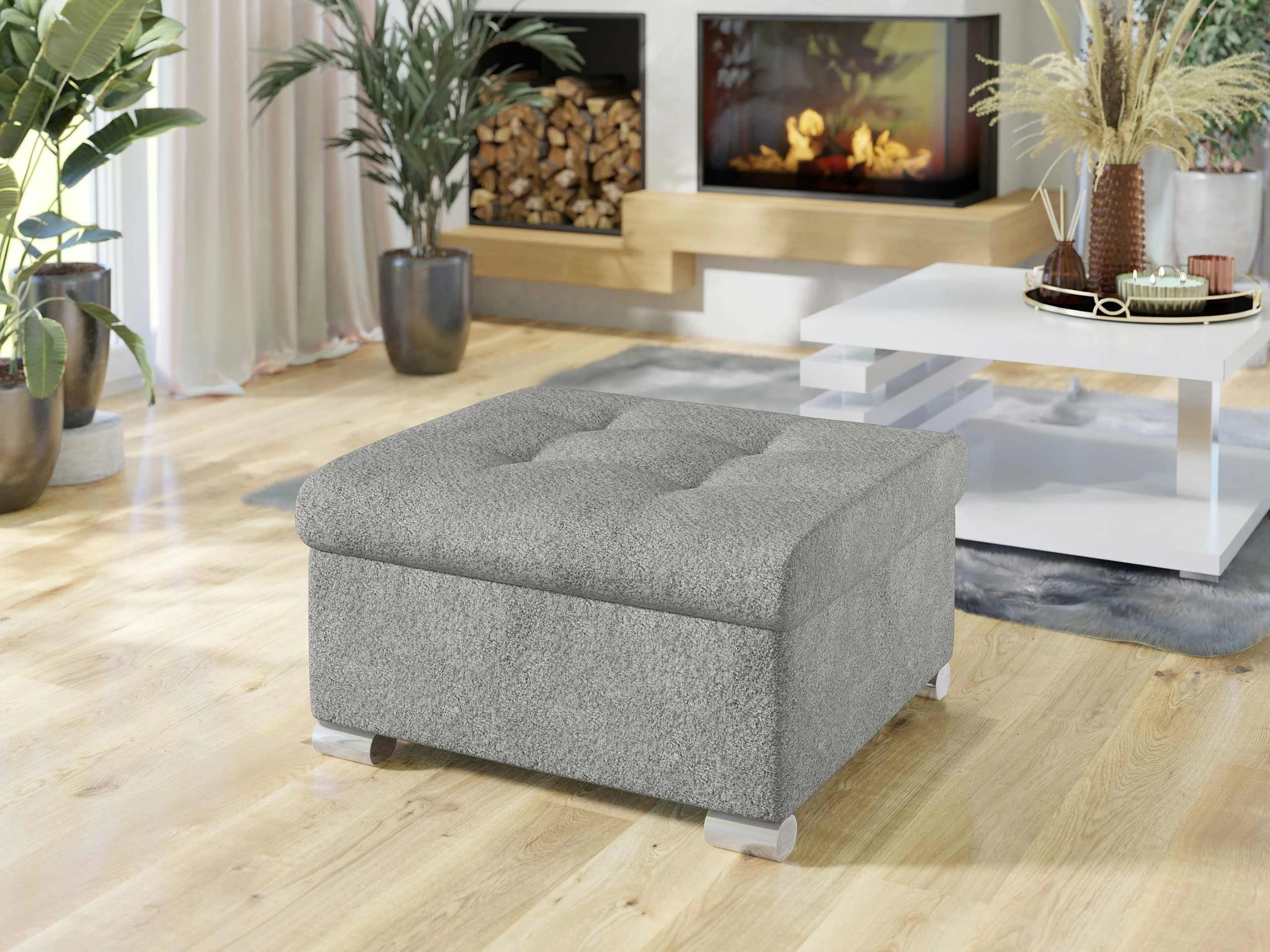 Ottoman Comfivo Gemma (Coral 75)