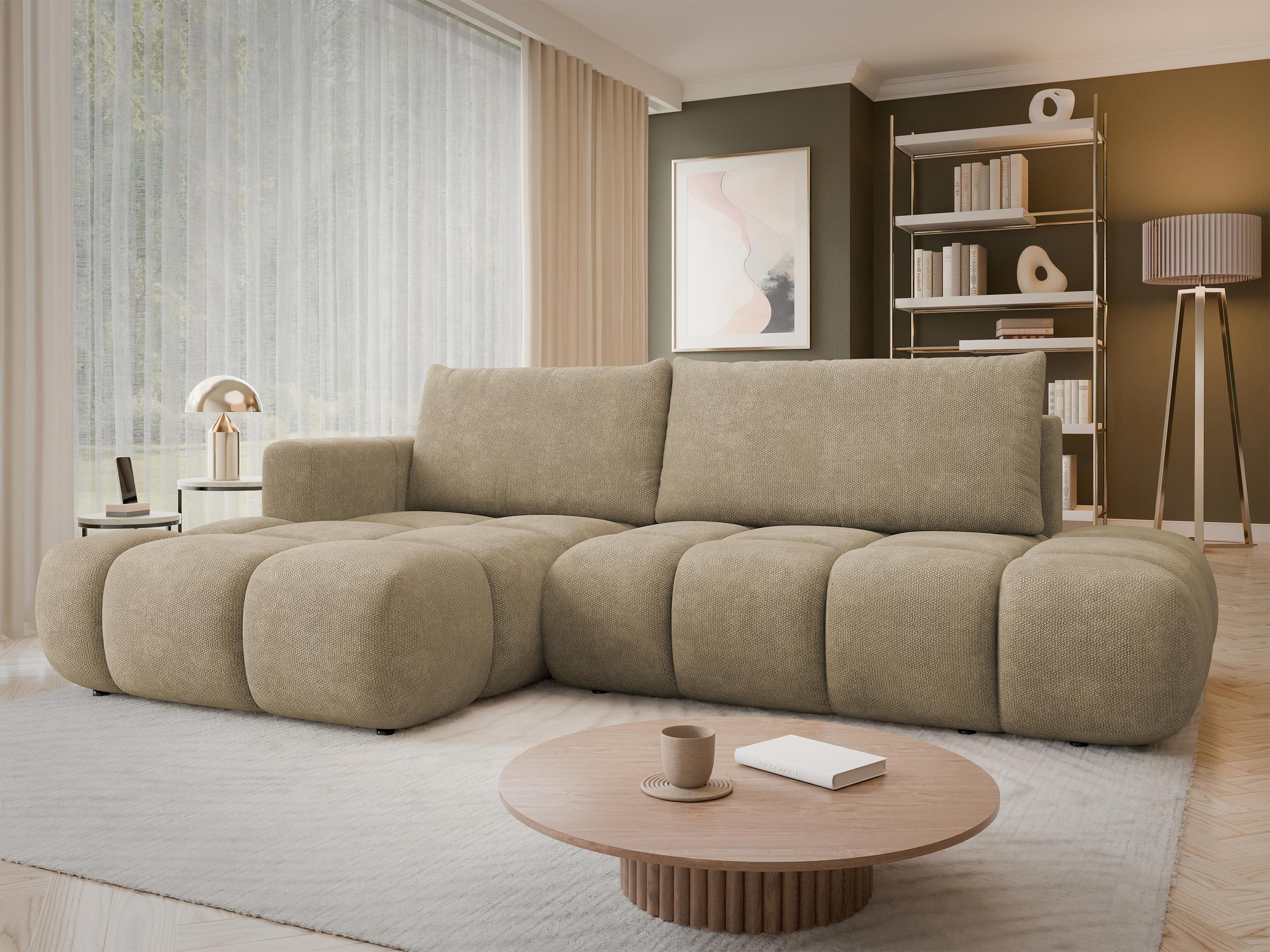 Corner sofa Oletudo (Lumo 30)