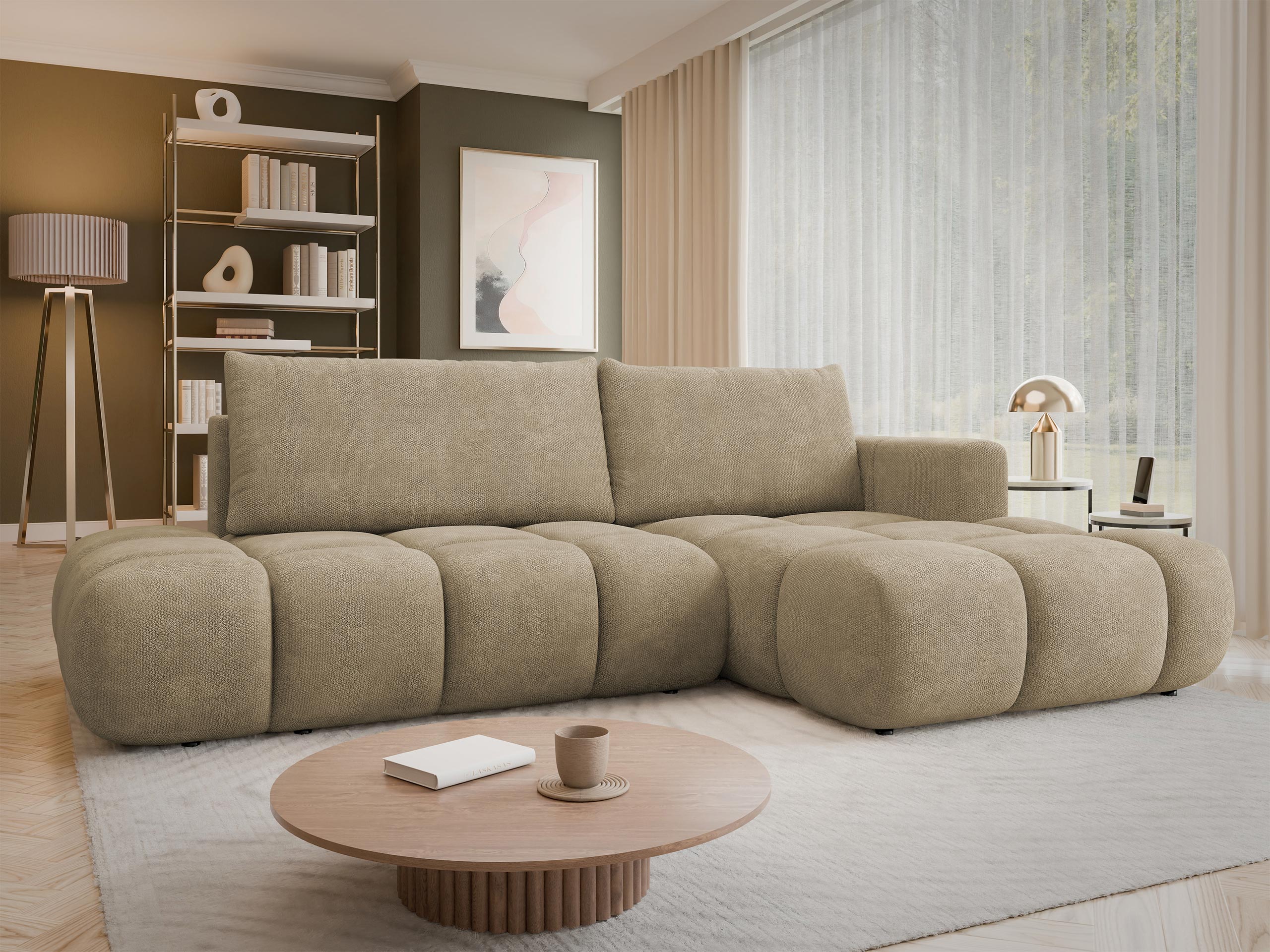 Corner sofa Oletudo (Lumo 30)
