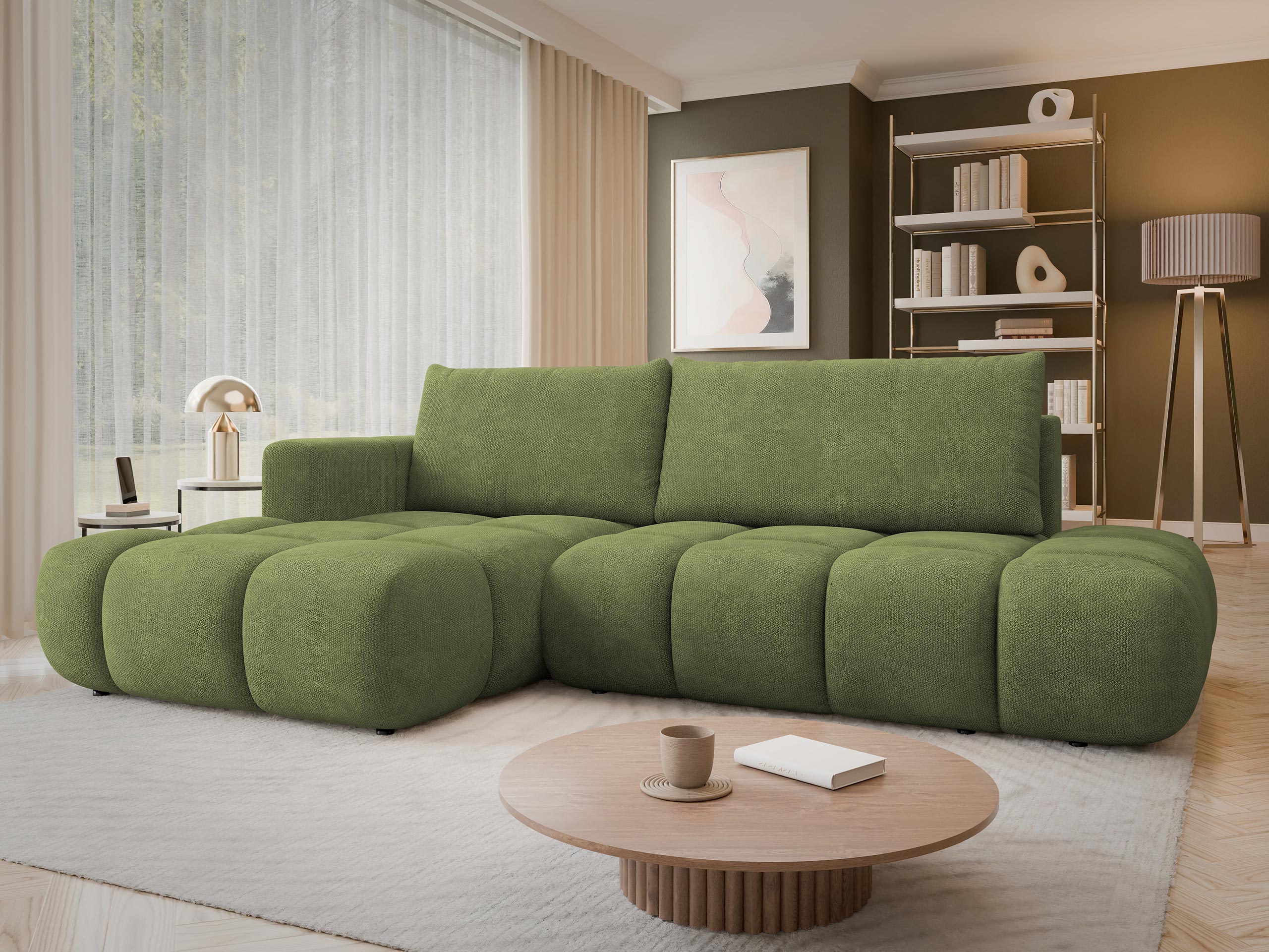 Corner sofa Oletudo (Margo 227.11)