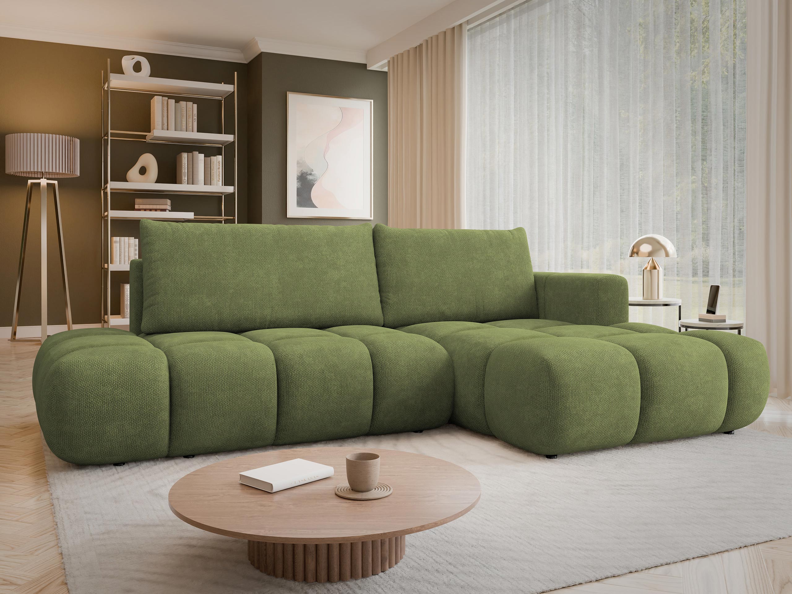 Corner sofa Oletudo (Margo 227.11)