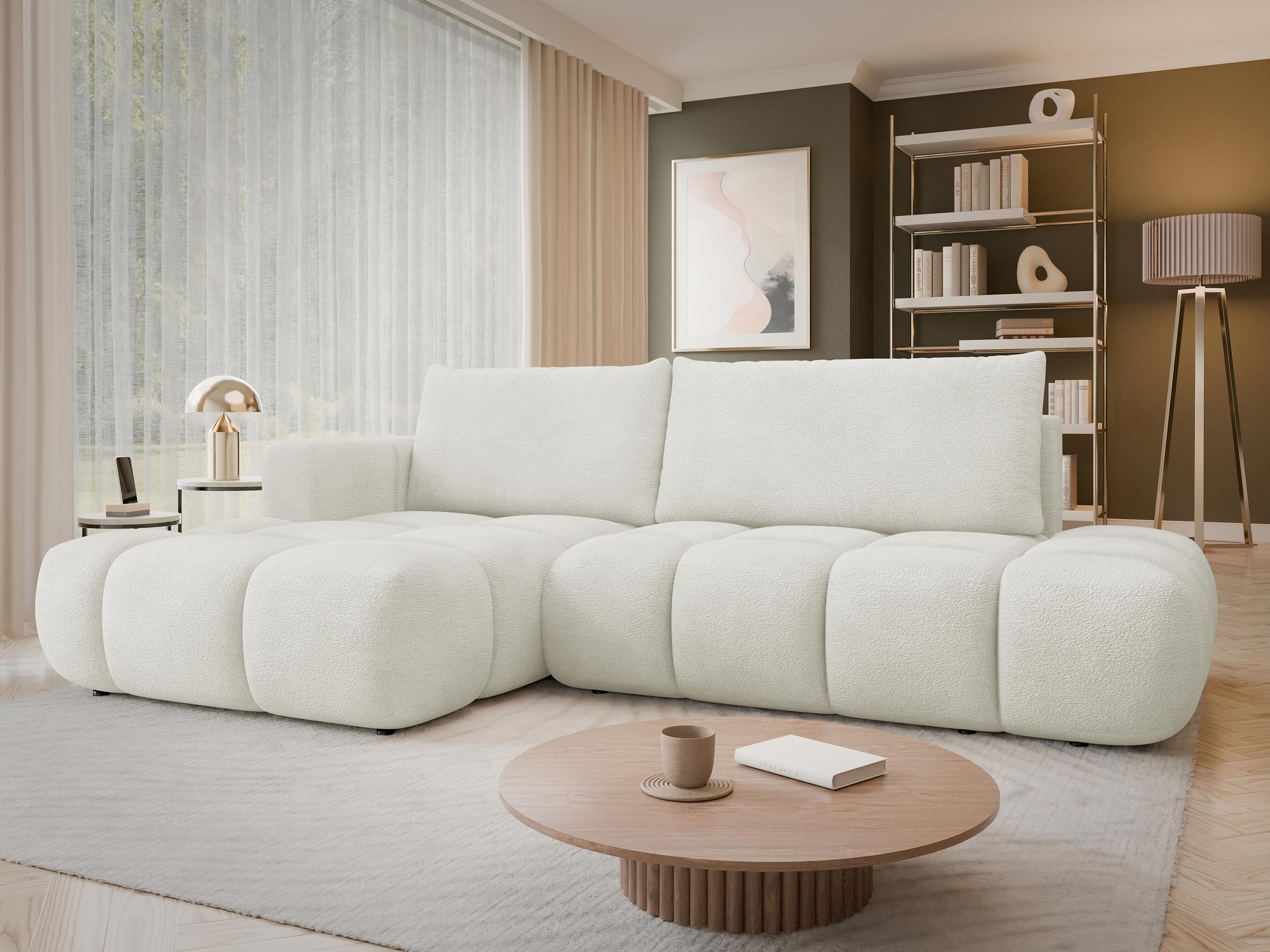 Corner sofa Oletudo (Velo 621)