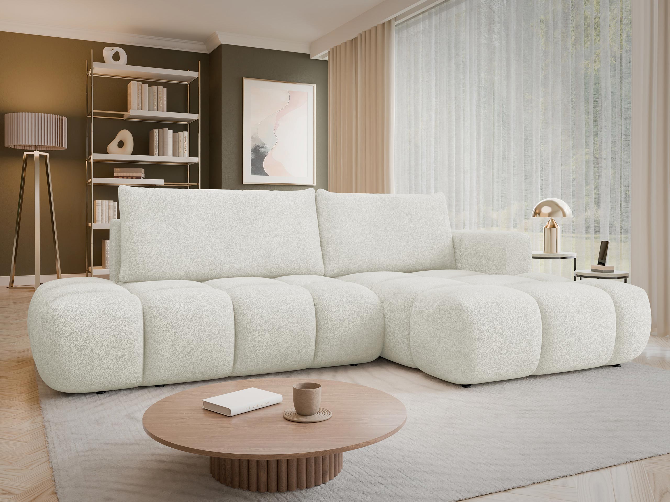 Corner sofa Oletudo (Velo 621)