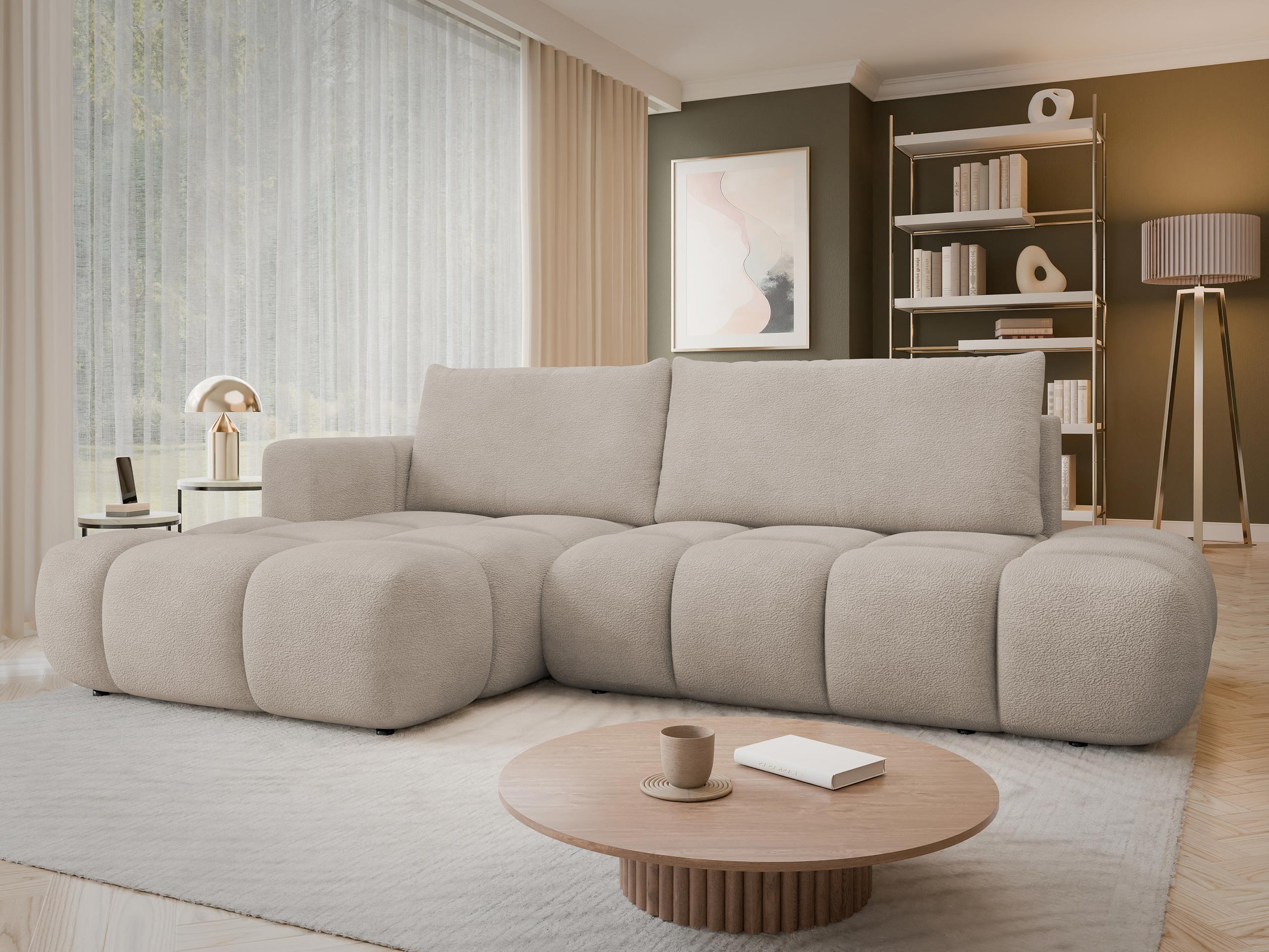 Corner sofa Oletudo (Velo 623)