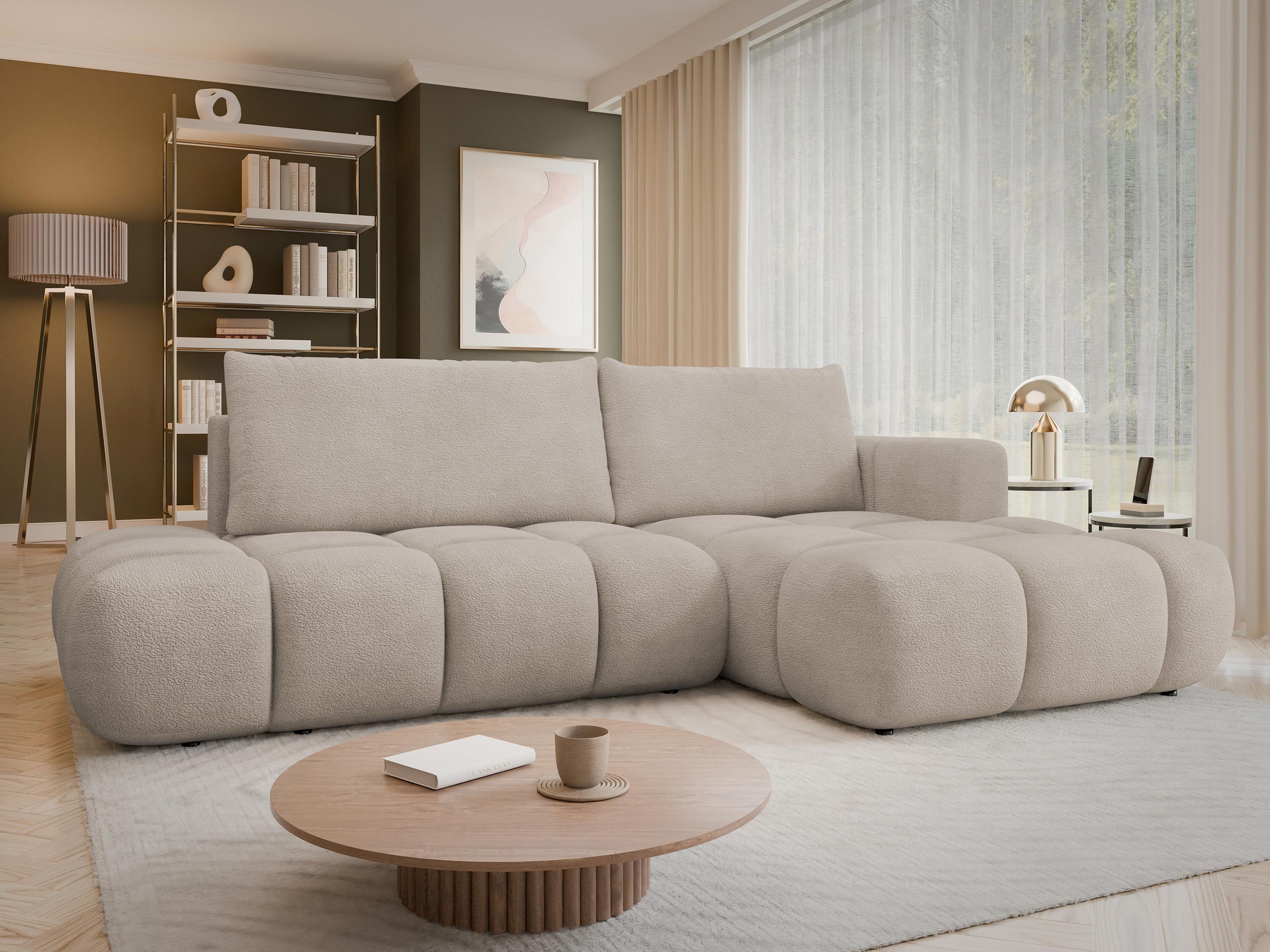 Corner sofa Oletudo (Velo 623)