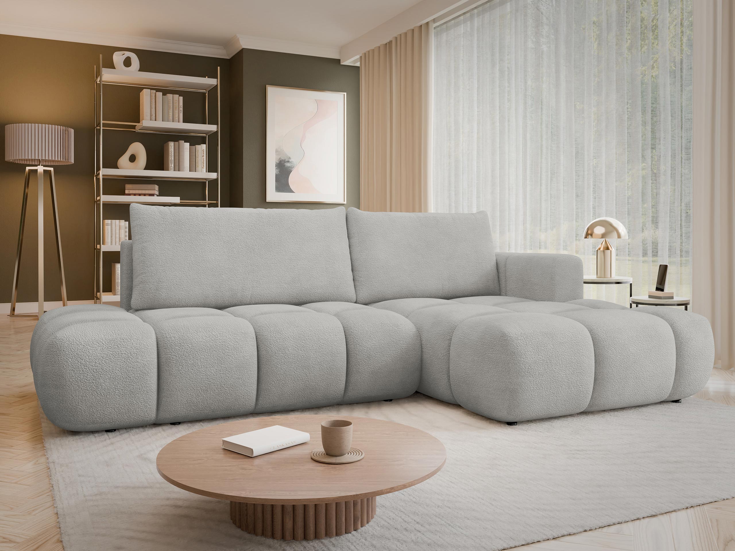 Corner sofa Oletudo (Velo 633)
