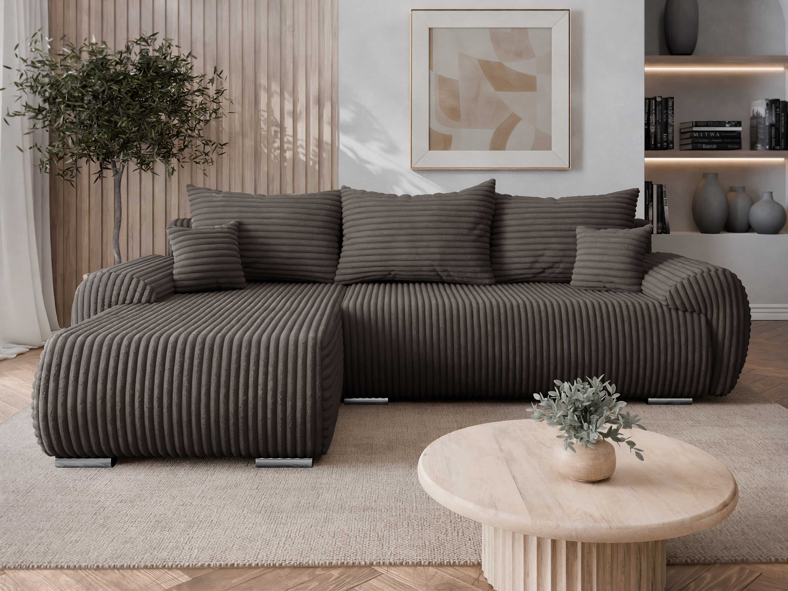 Corner sofa Camden 110 (Ambience 06)