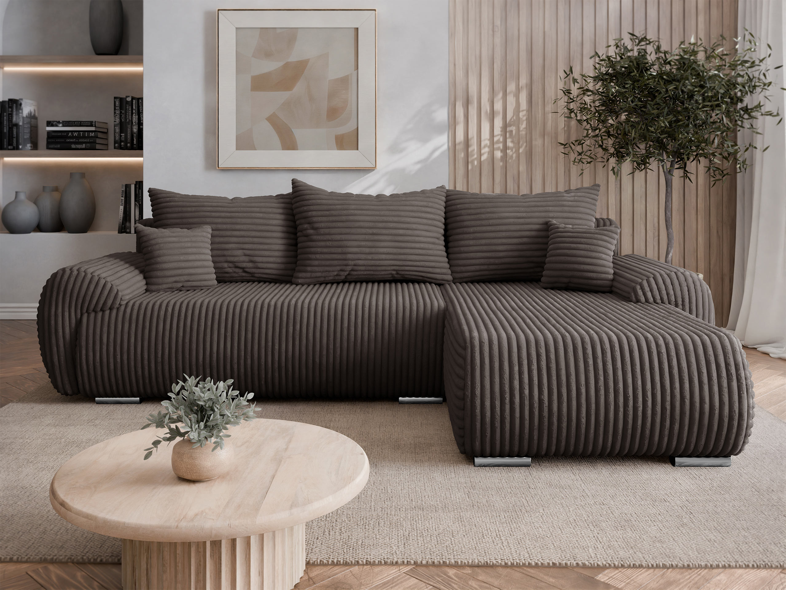 Corner sofa Camden 110 (Ambience 06)