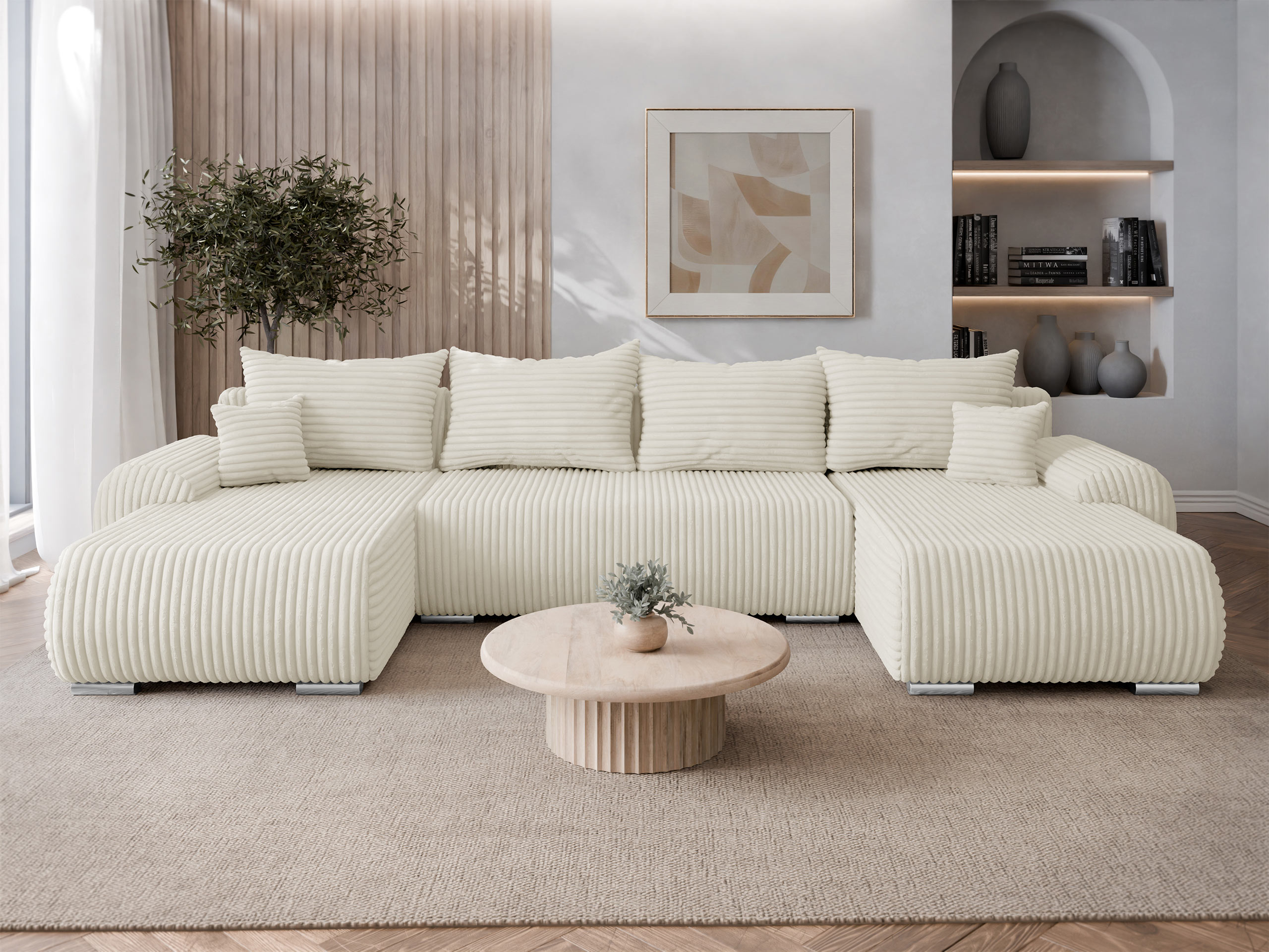 Corner sofa Camden 111 (Ambience 02)